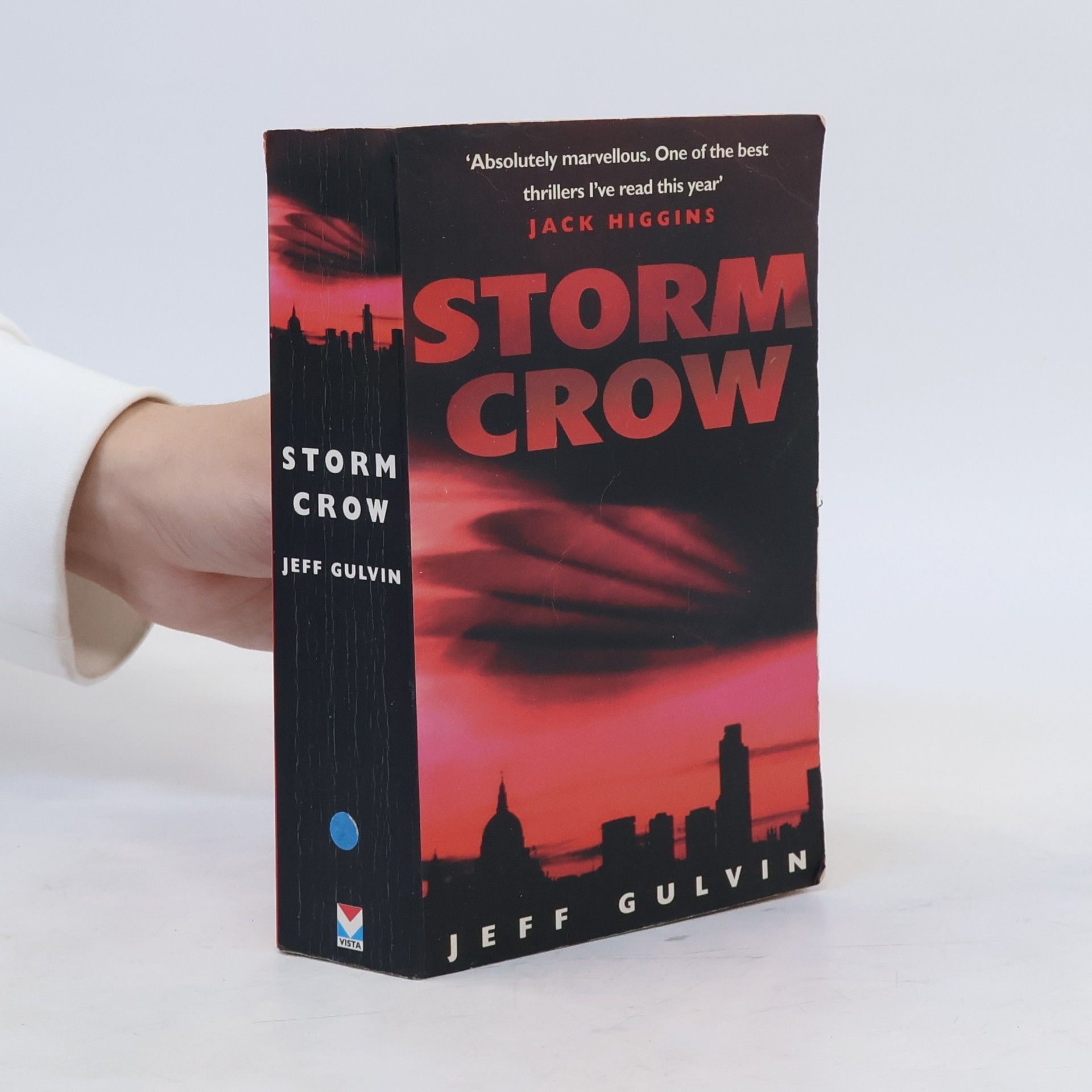 Jeff Gulvin Storm Crow