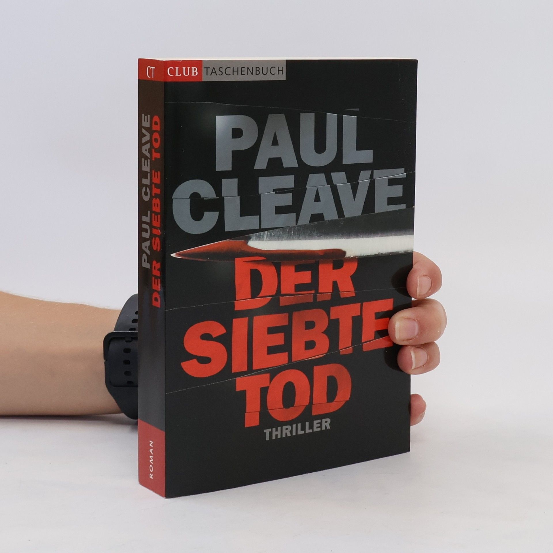 Paul Cleave Die siebte Tod