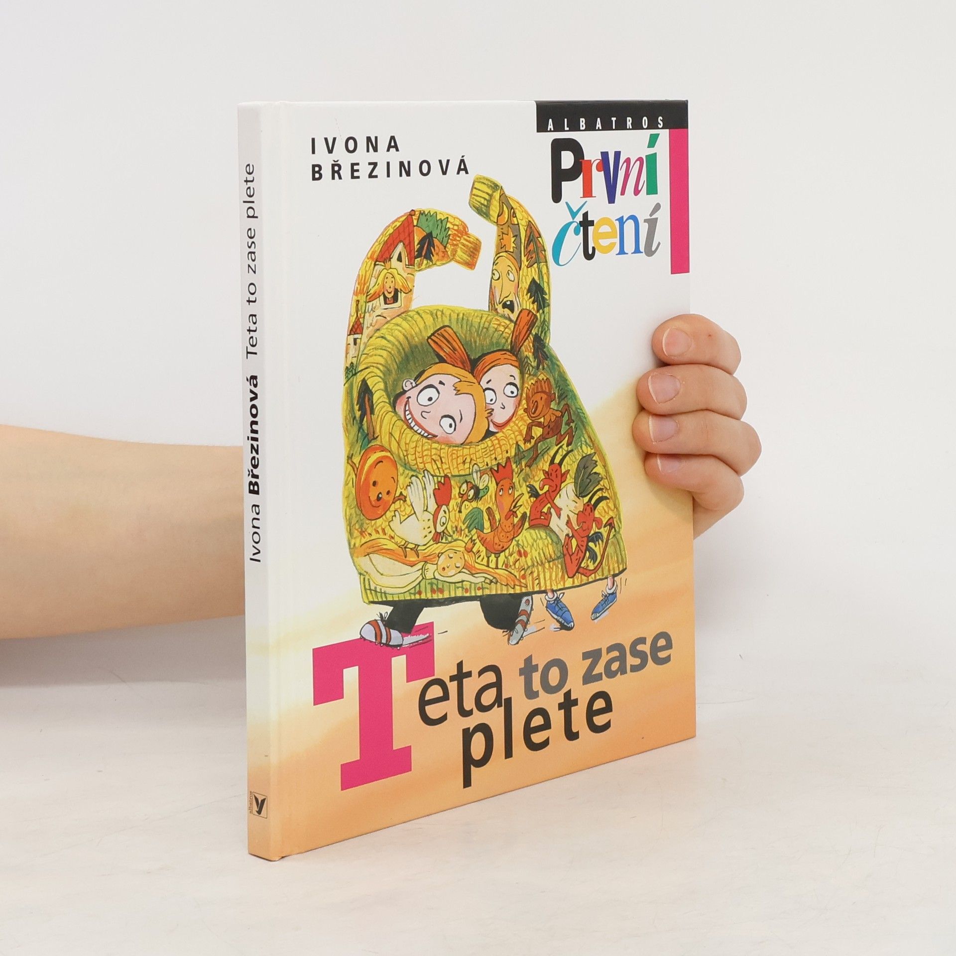 Ivona Březinová Teta to zase plete
