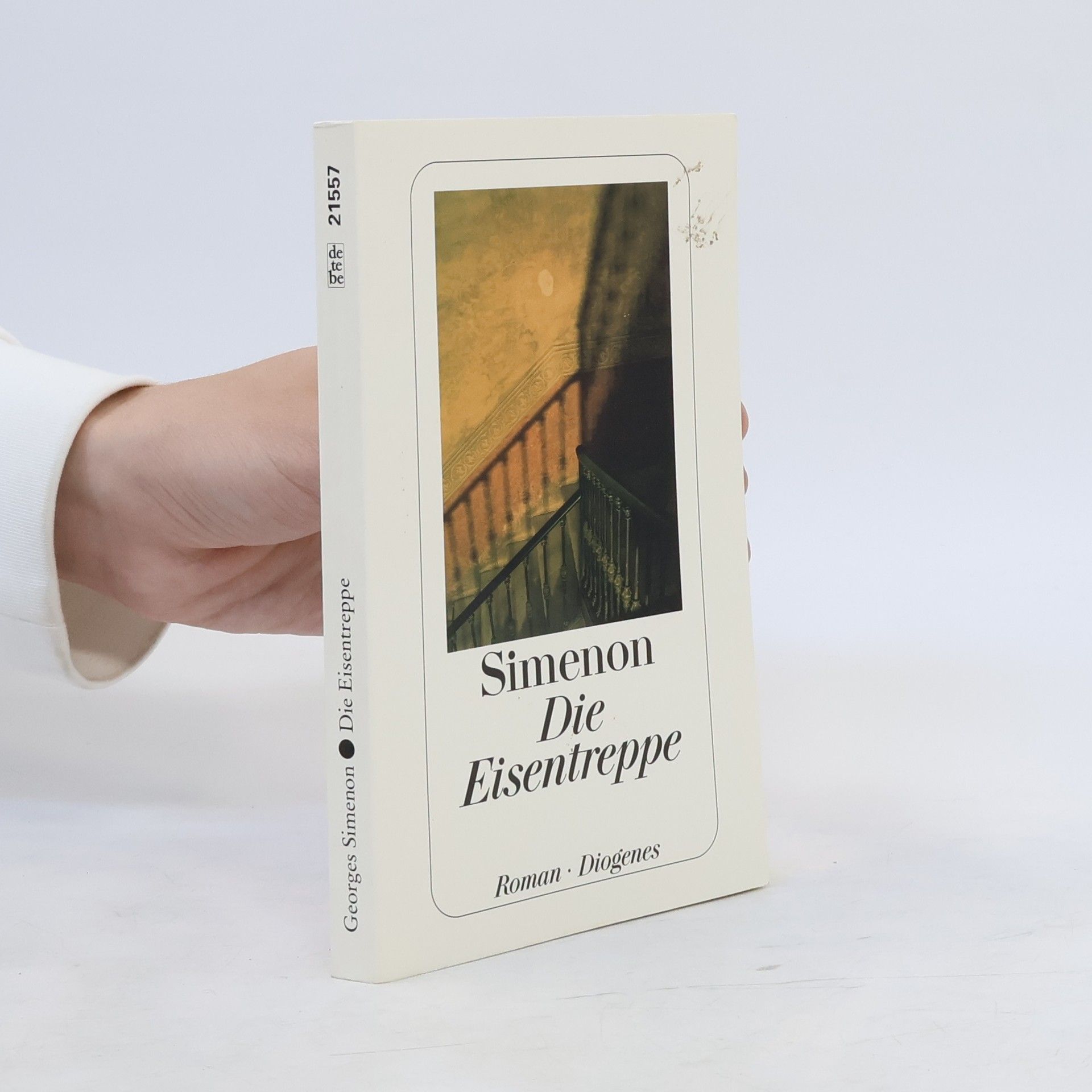 Georges Simenon Die Eisentreppe