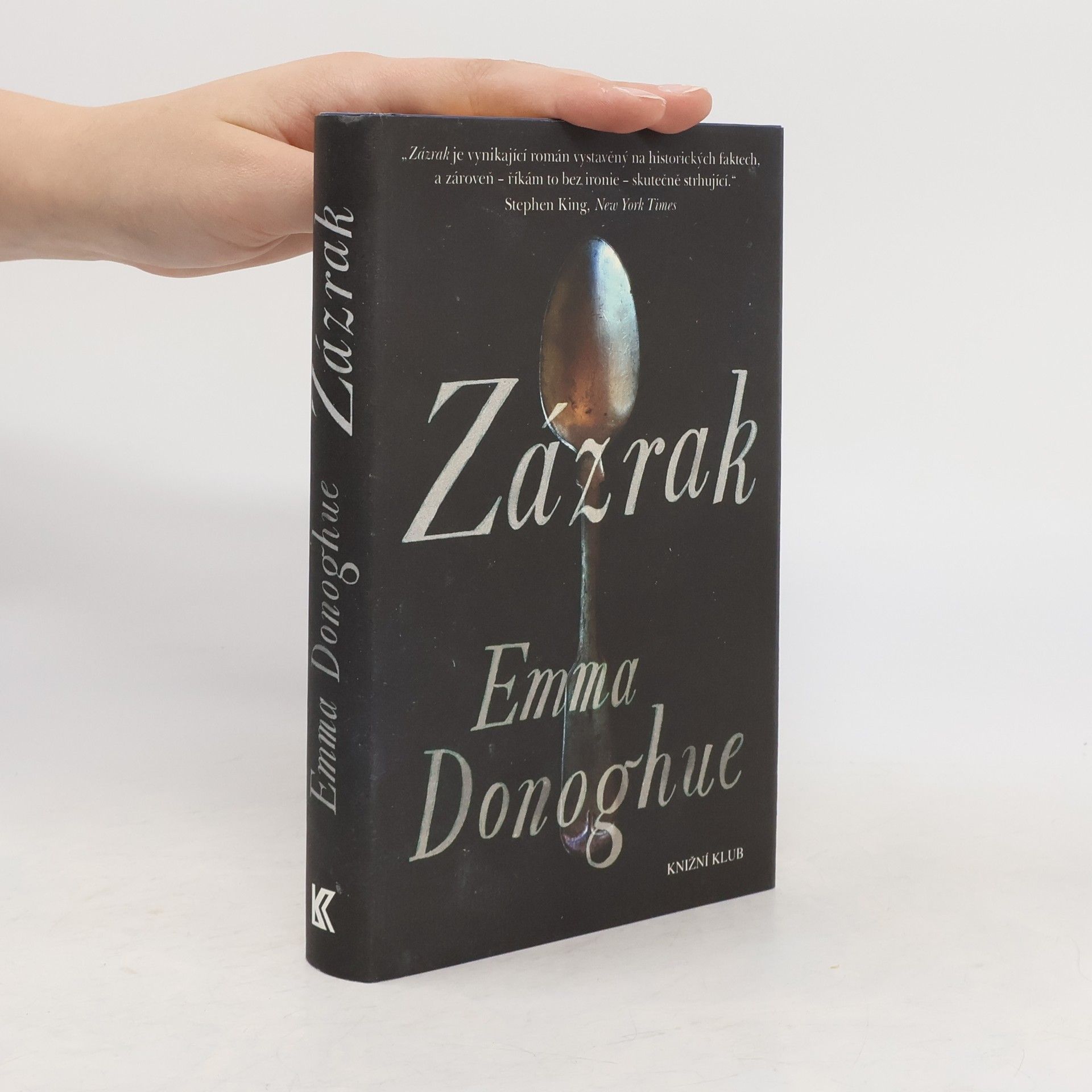 Emma Donoghue Zázrak