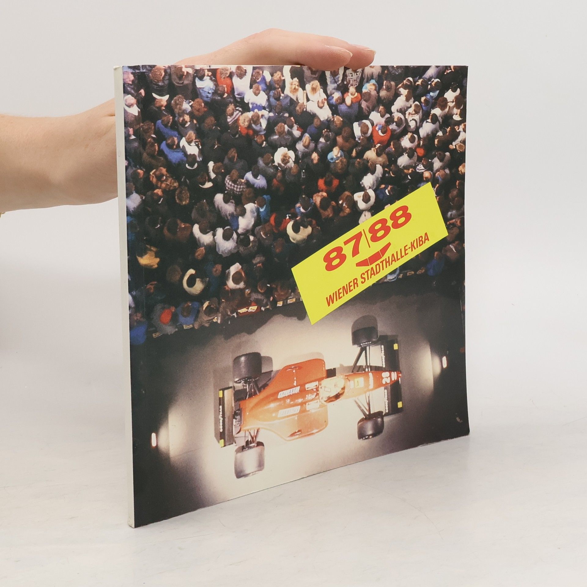 Various authors 87/88 Wiener Stadthalle-Kiba