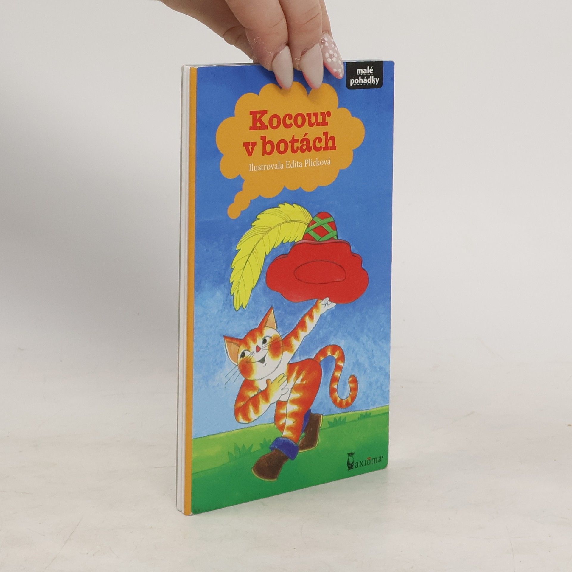 Edita Plicková Kocour v botách