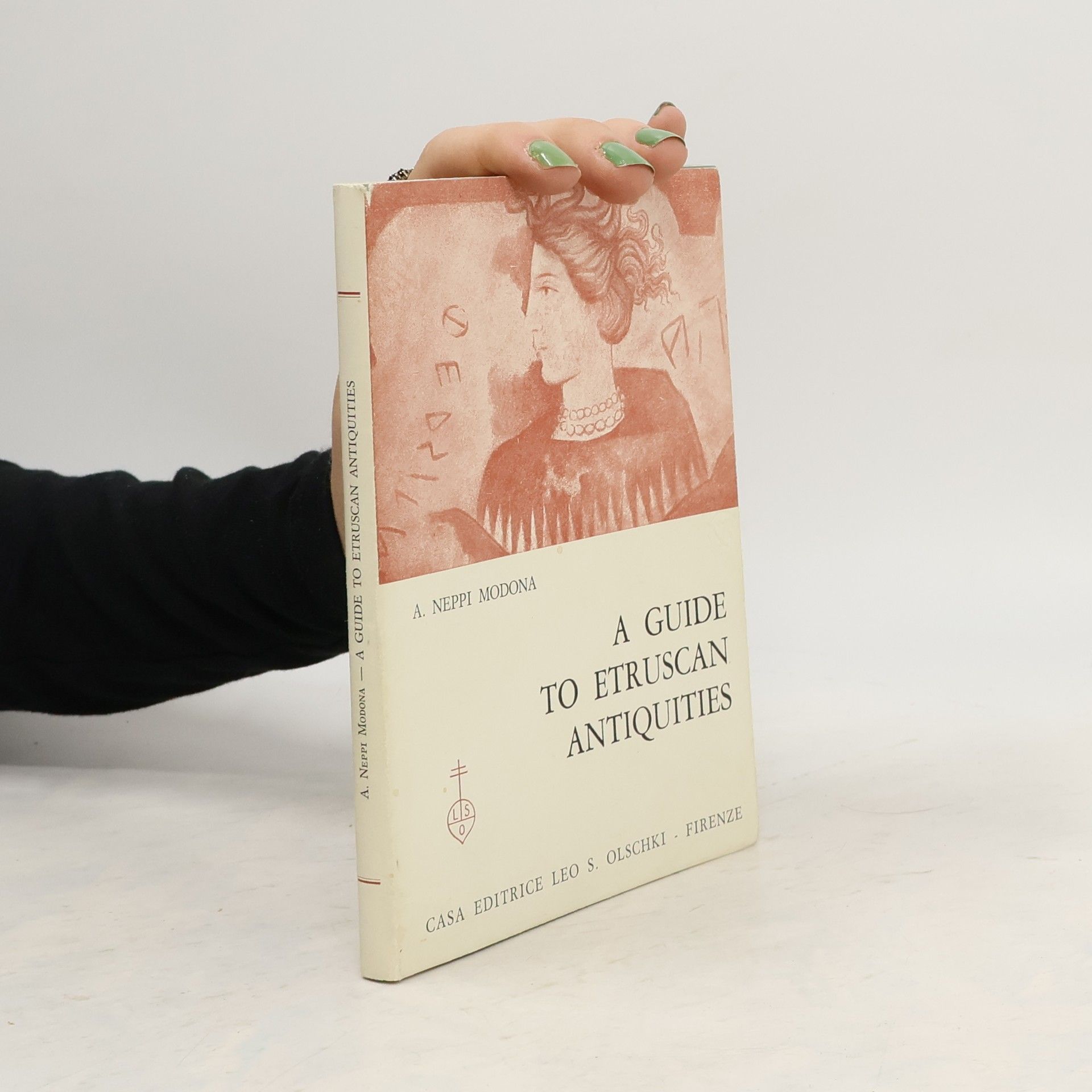 Aldo Neppi Modona A Guide to Etruscan Antiquities