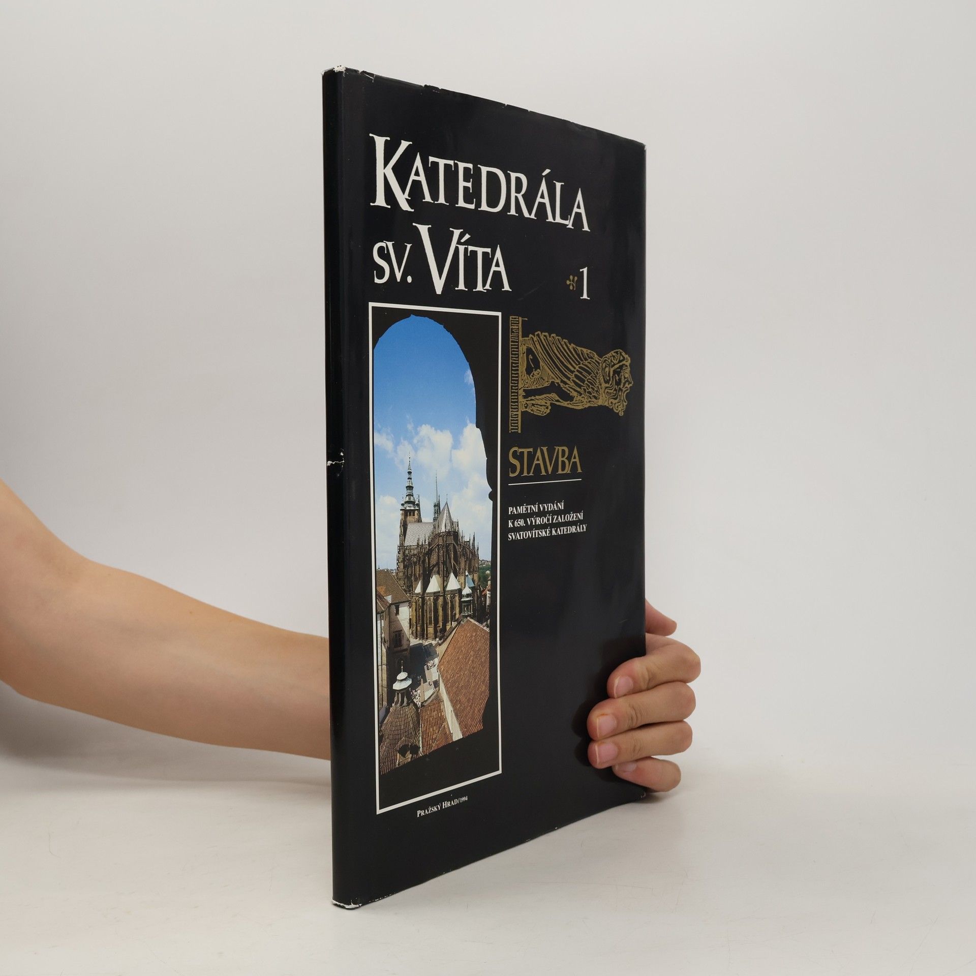 Collectif d'auteurs Katedrála sv. Víta 1. Stavba