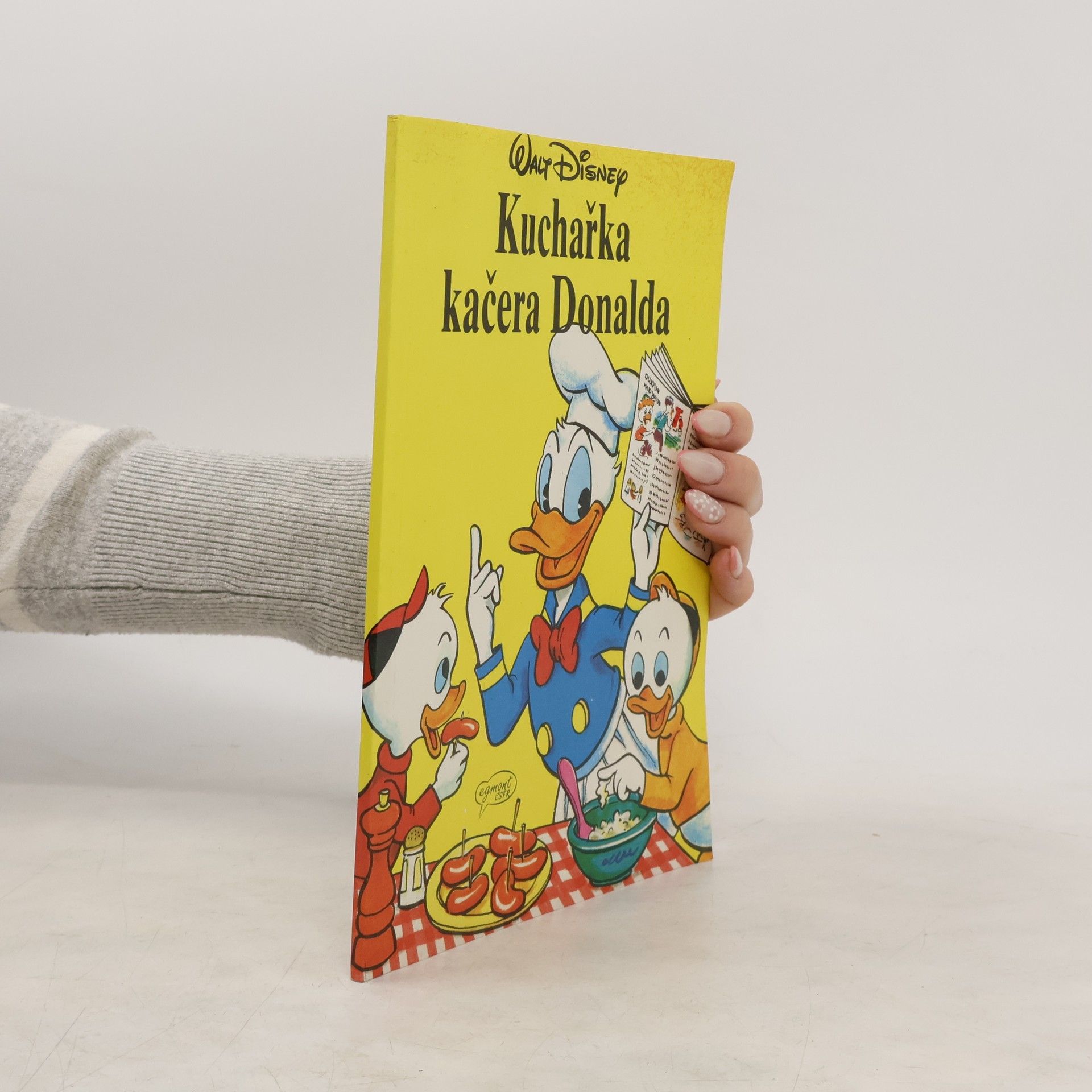 Auteurscollectief Kuchařka kačera Donalda