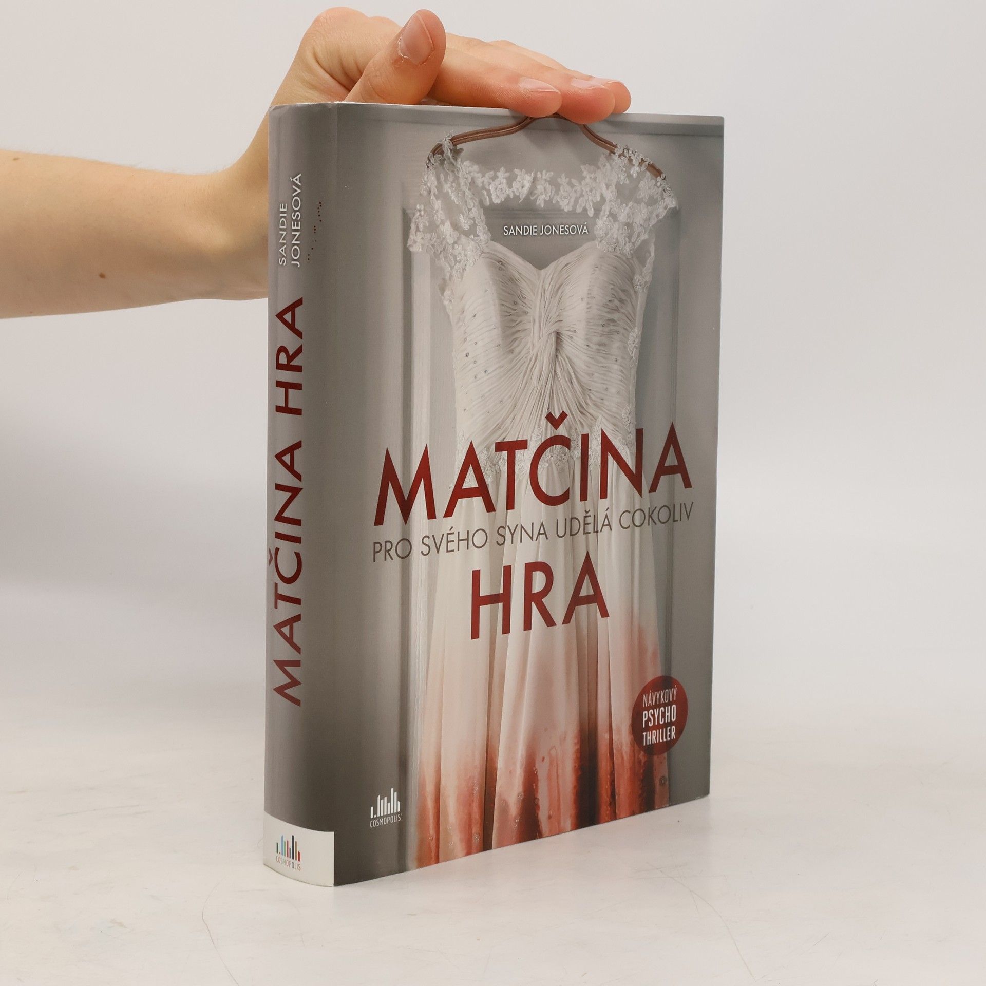 Sandie Jones Matčina hra. Pro svého syna udělá cokoliv
