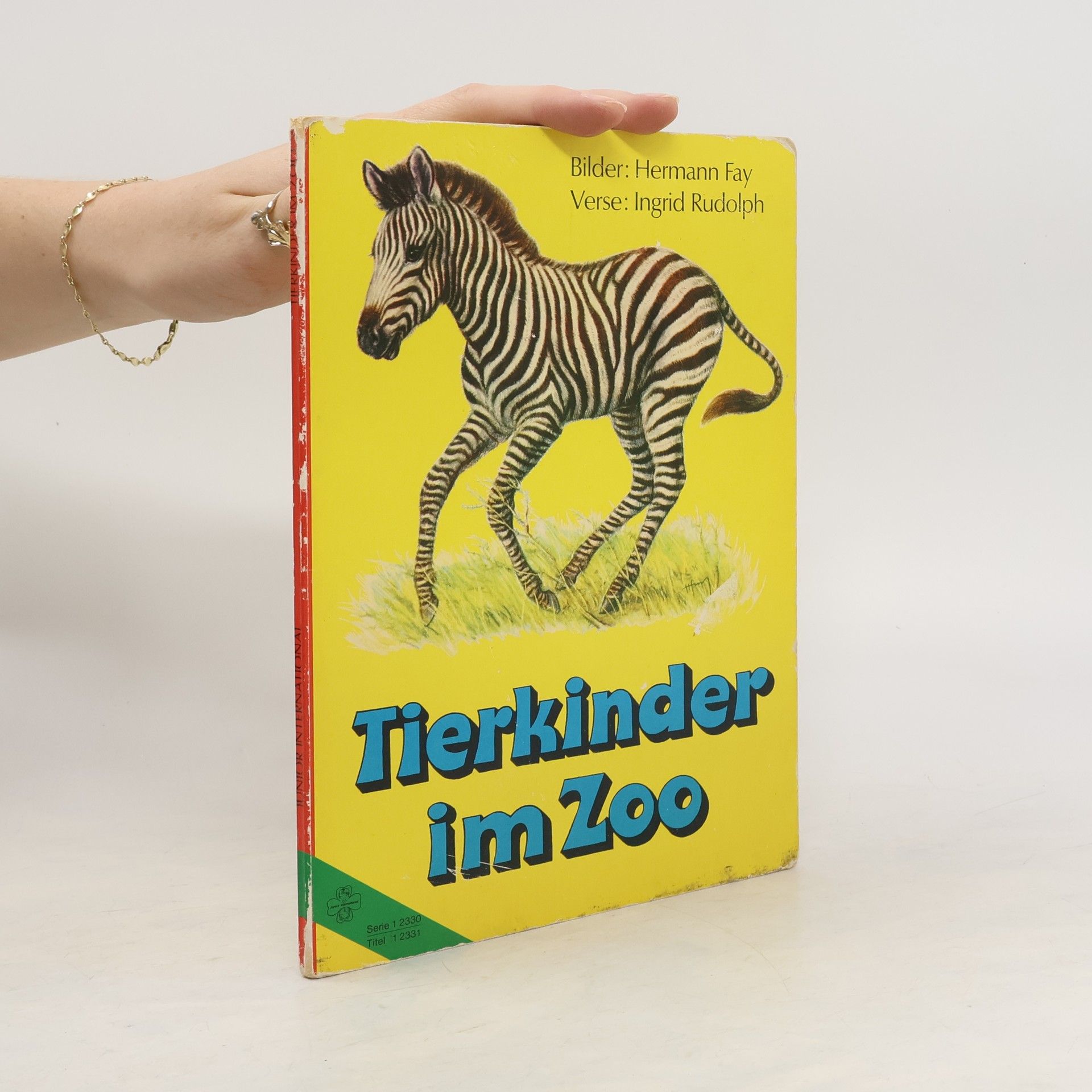 Hermann Fay Tierkinder im Zoo