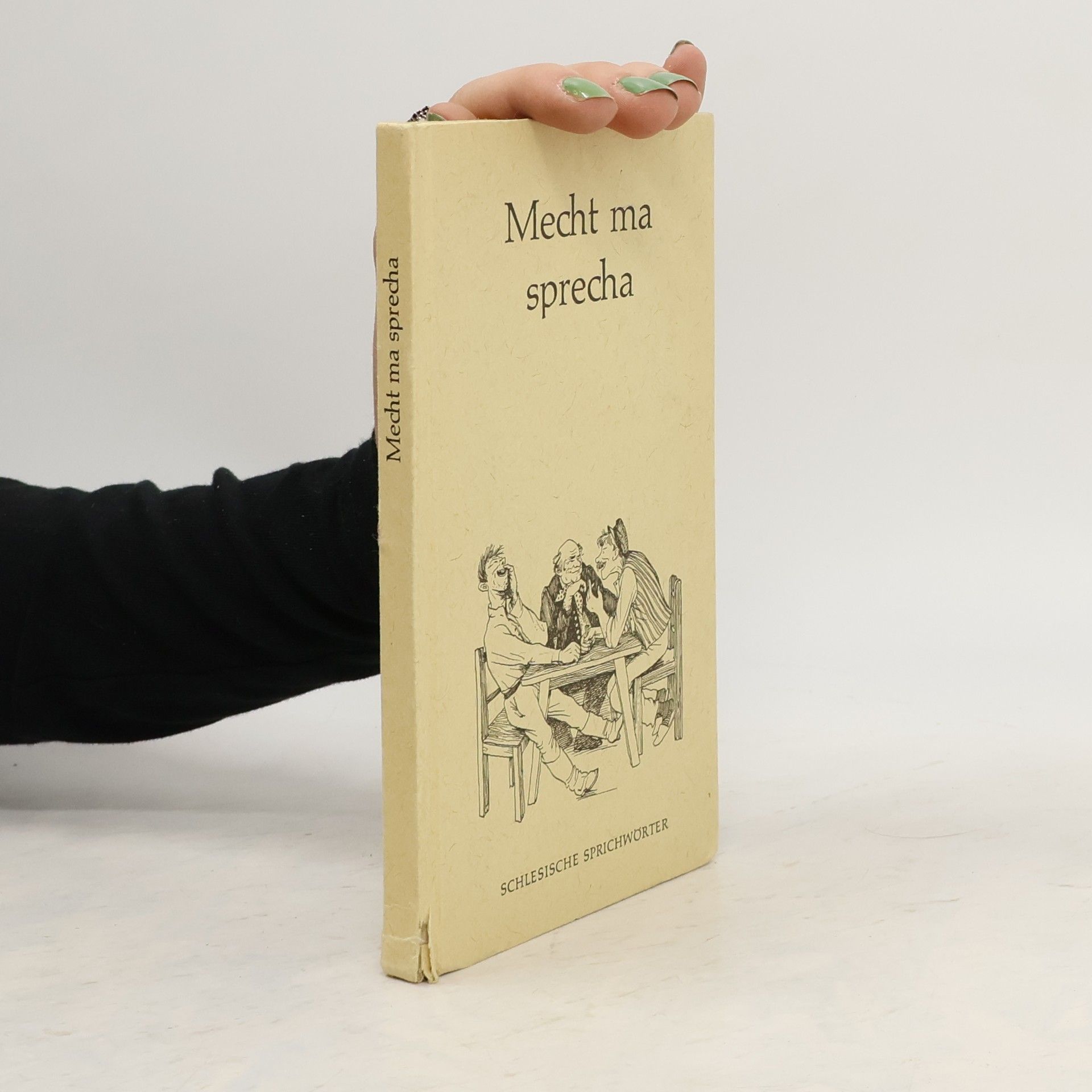 Johannes Seipolt  Mecht ma sprecha