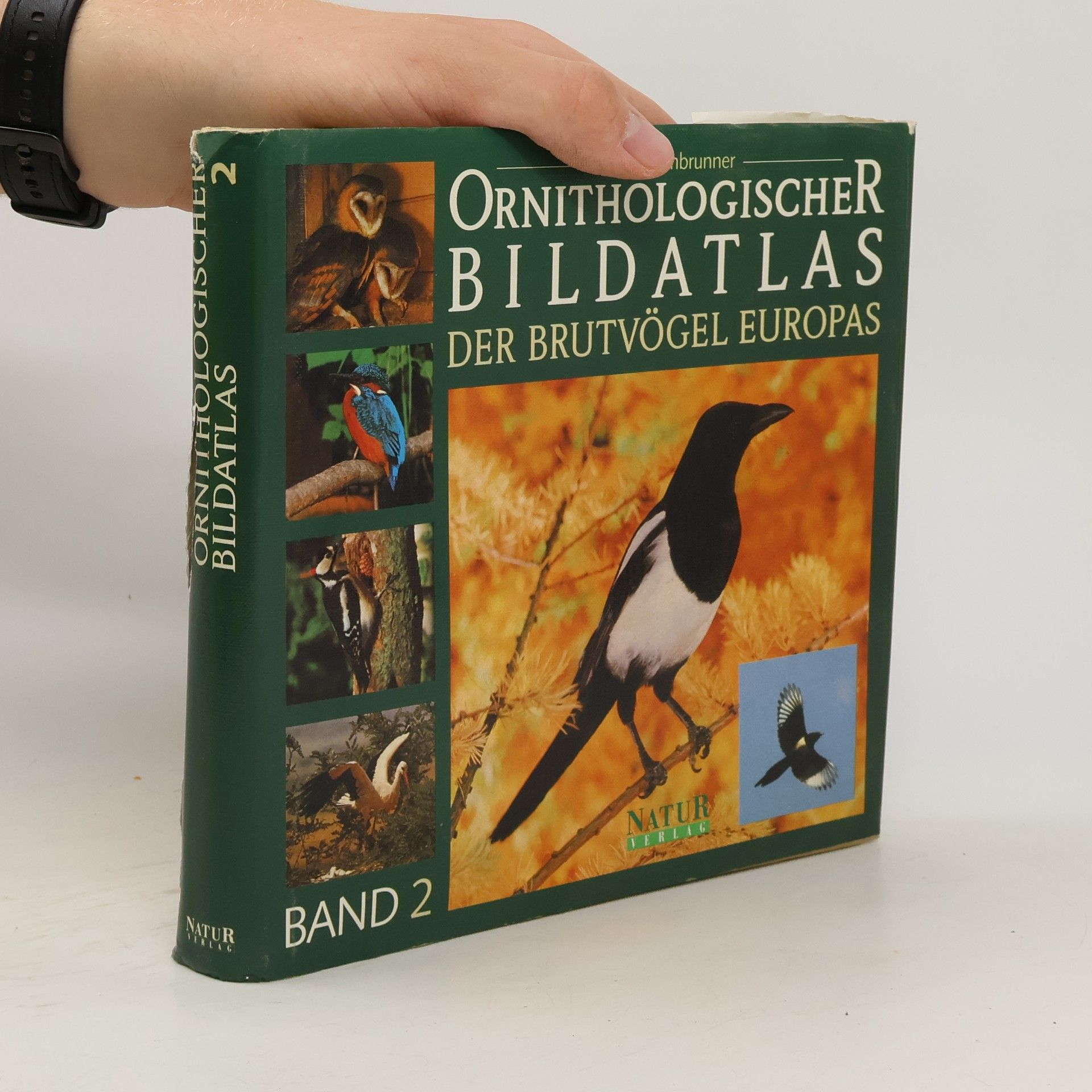 Autorenkollektiv Ornithologischer Bildatlas der Brutvögel Europas
