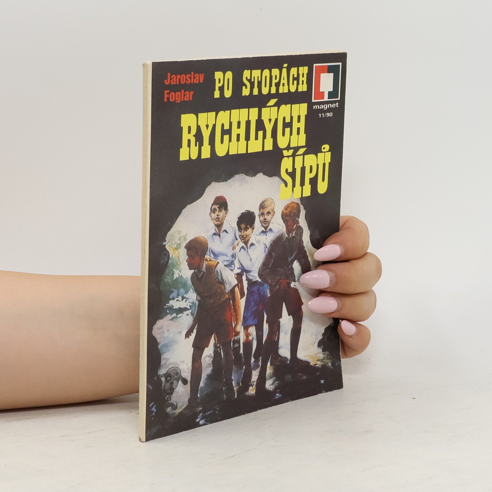 Po stopách Rychlých šípů 11/1990