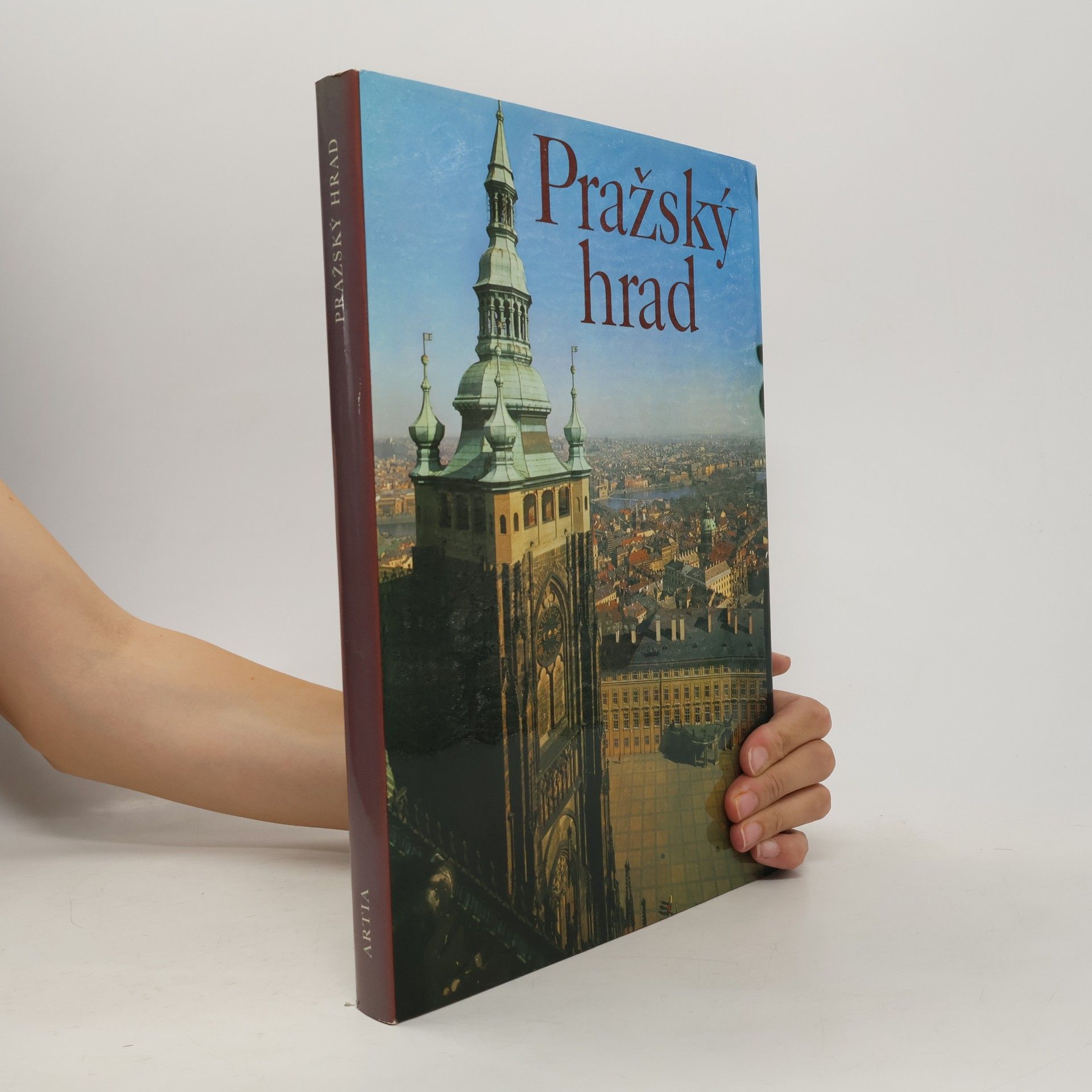 Jiří Burian Pražský hrad