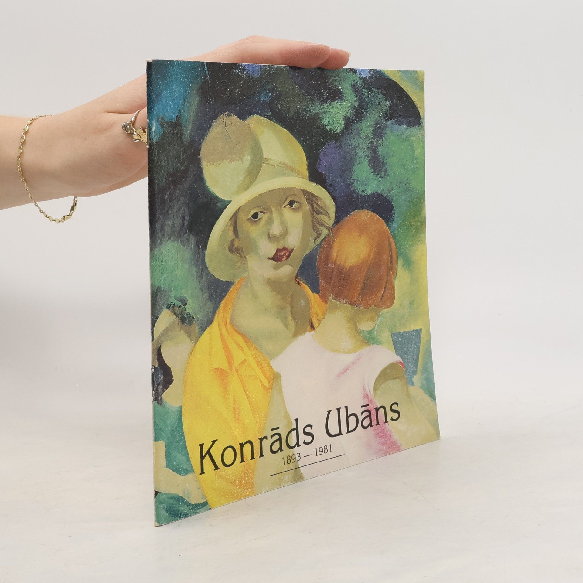 Konräds Ubäns Konrāds Ubāns 1893-1981. Izstādes katalogs