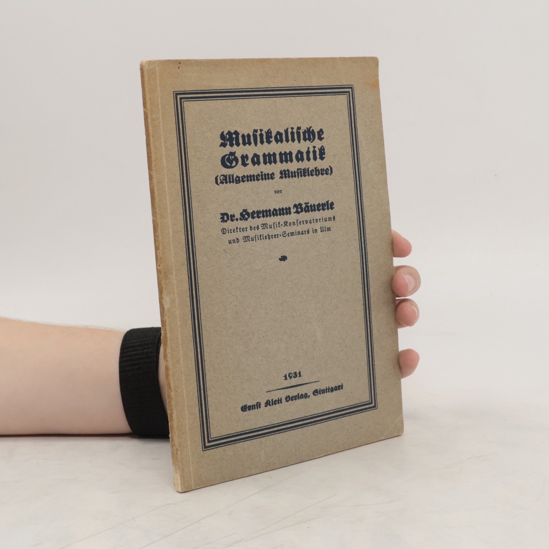 Hermann Bäuerle Musikalische Grammatik
