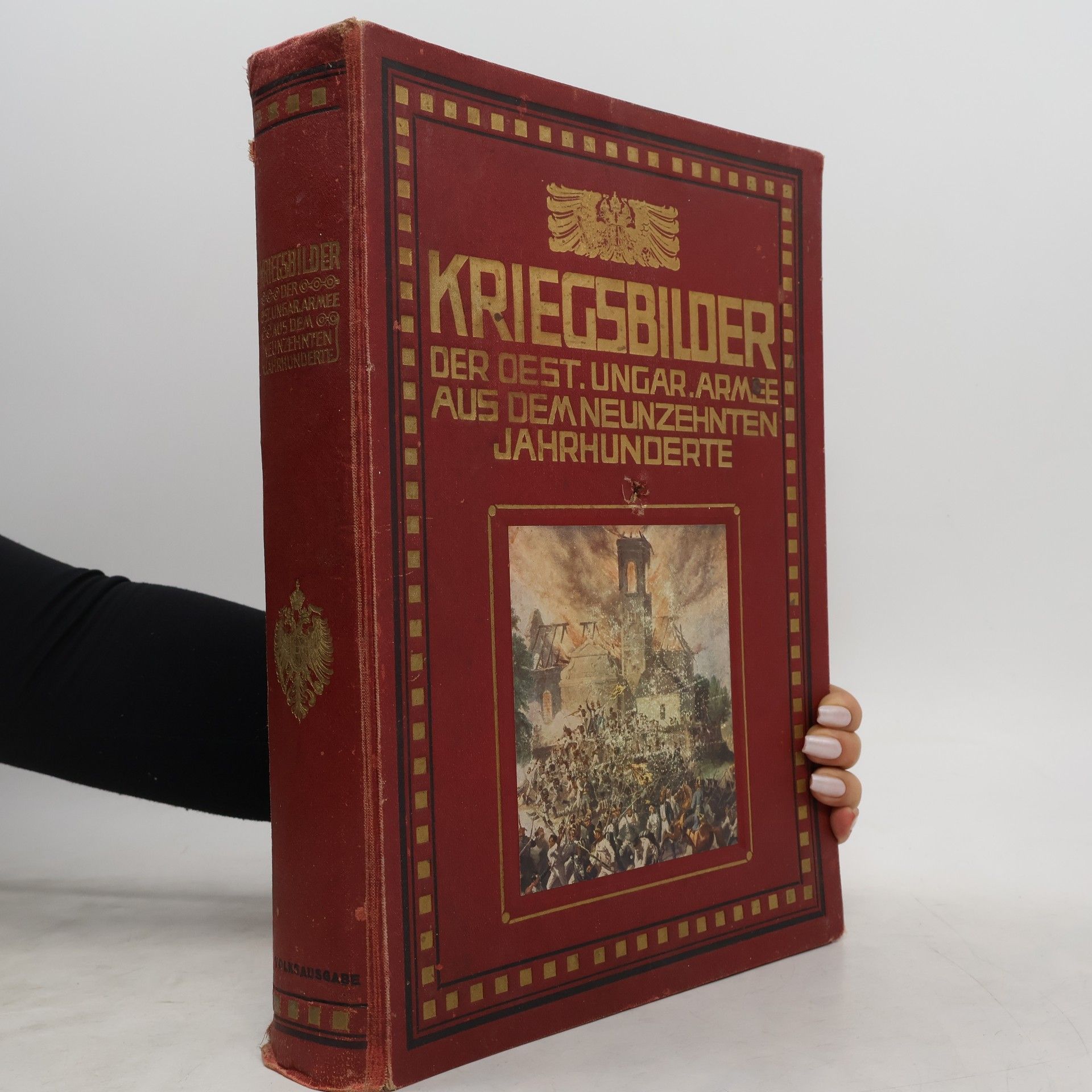 Autorenkollektiv Kriegsbilder der österr.-ungar. Armee aus dem 19. Jahrhunderte