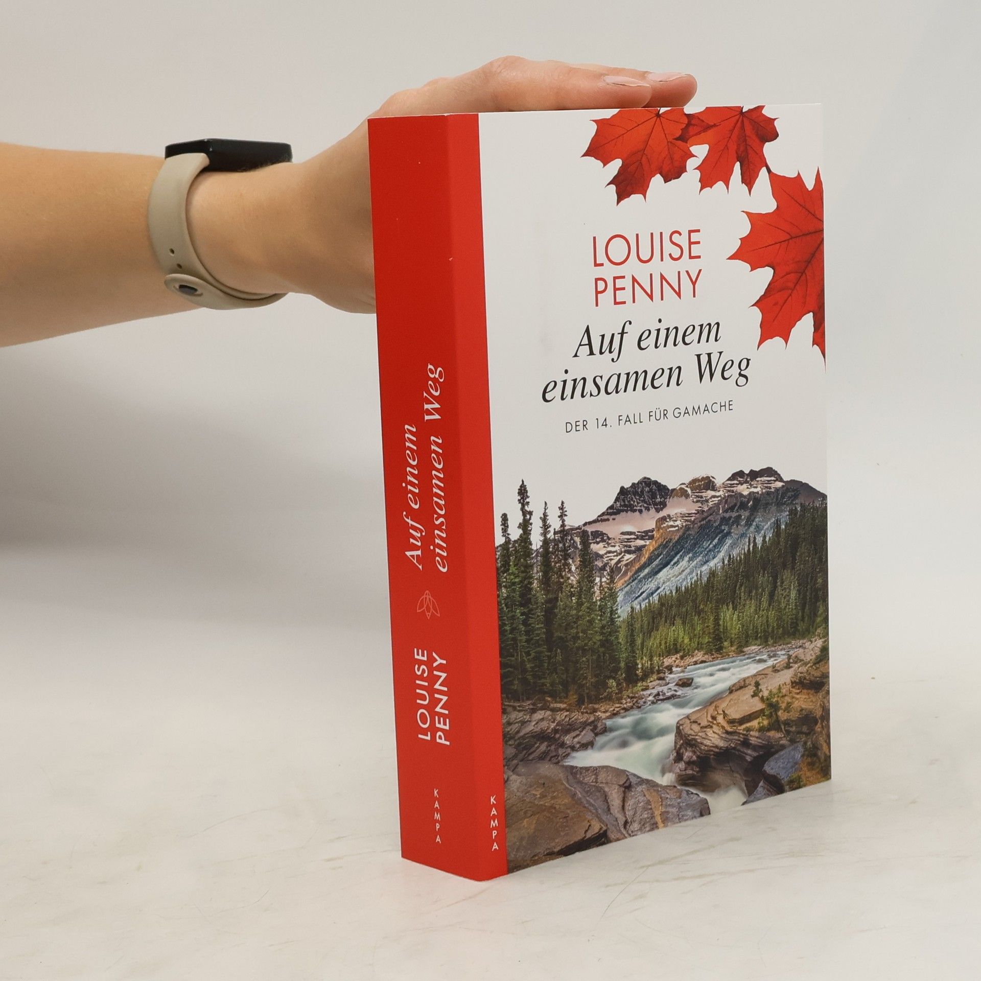 Louise Penny Auf einem einsamen Weg