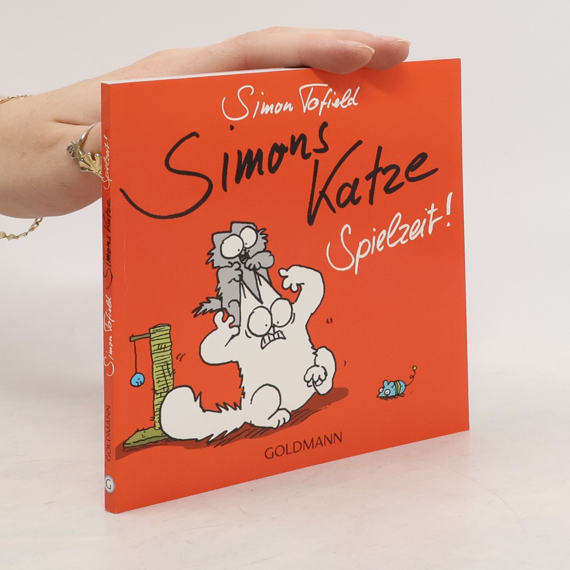 Simon Tofield Simons Katze - Spielzeit!
