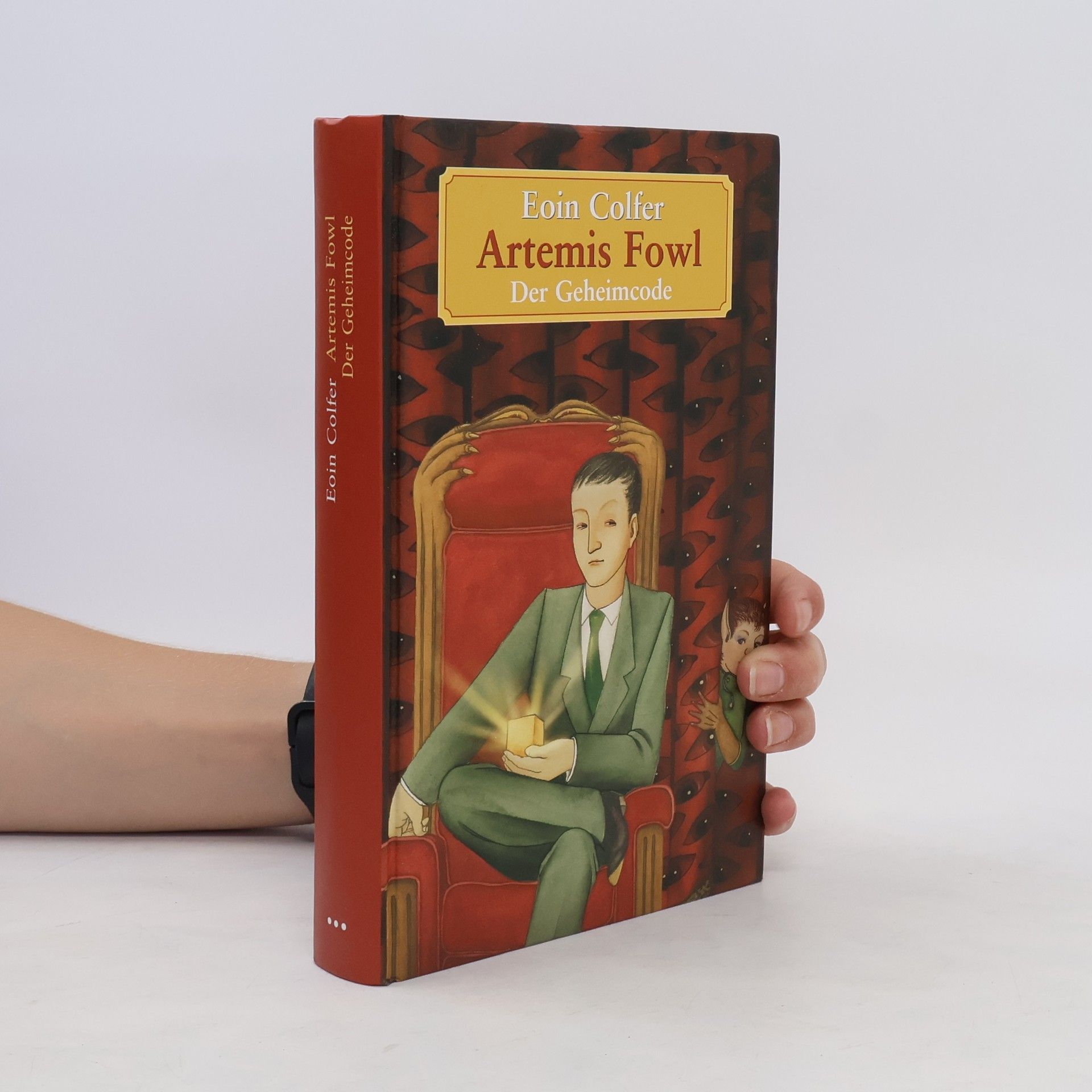 Eoin Colfer Artemis Fowl. Der Geheimcode