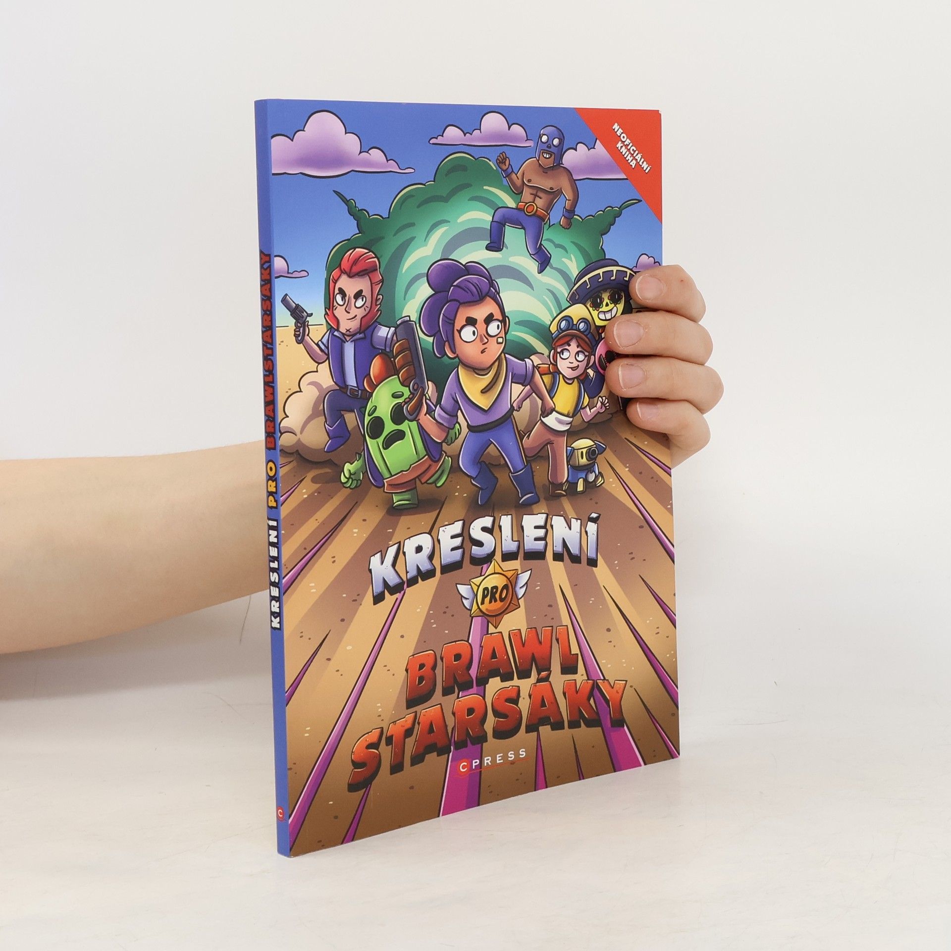 Michaela Radvanová Kreslení pro Brawlstarsáky
