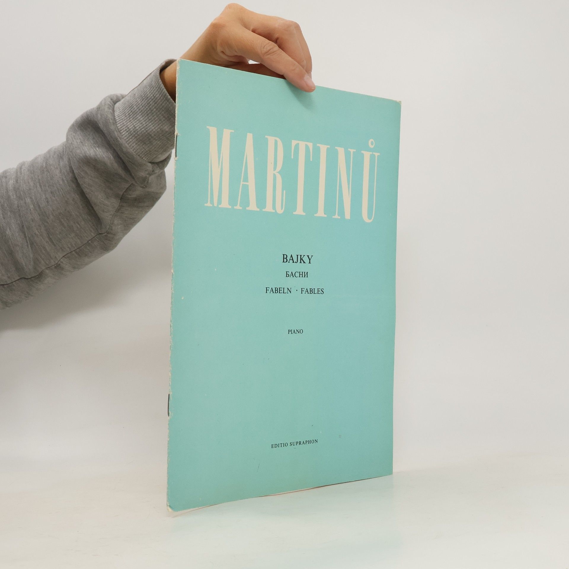 Bohuslav Martinů Bajky