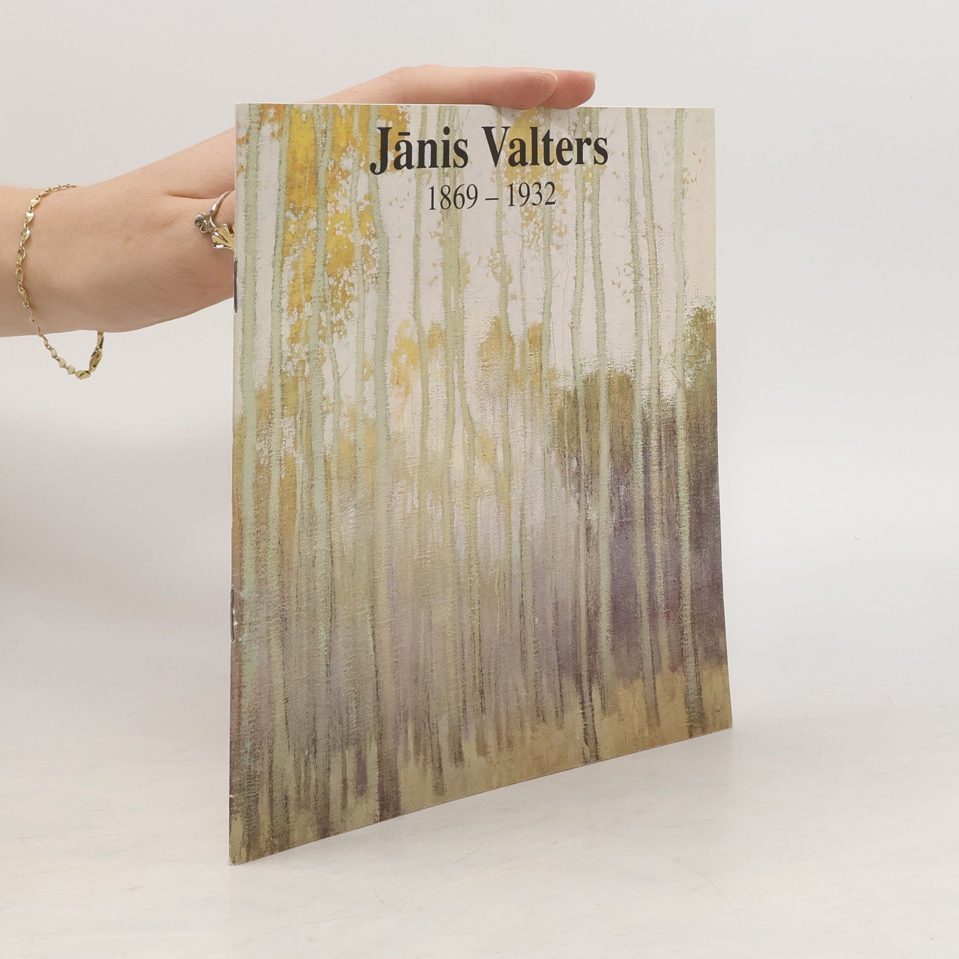 Jānis Valters Jānis Valters 1869-1932. Izstādes katalogs