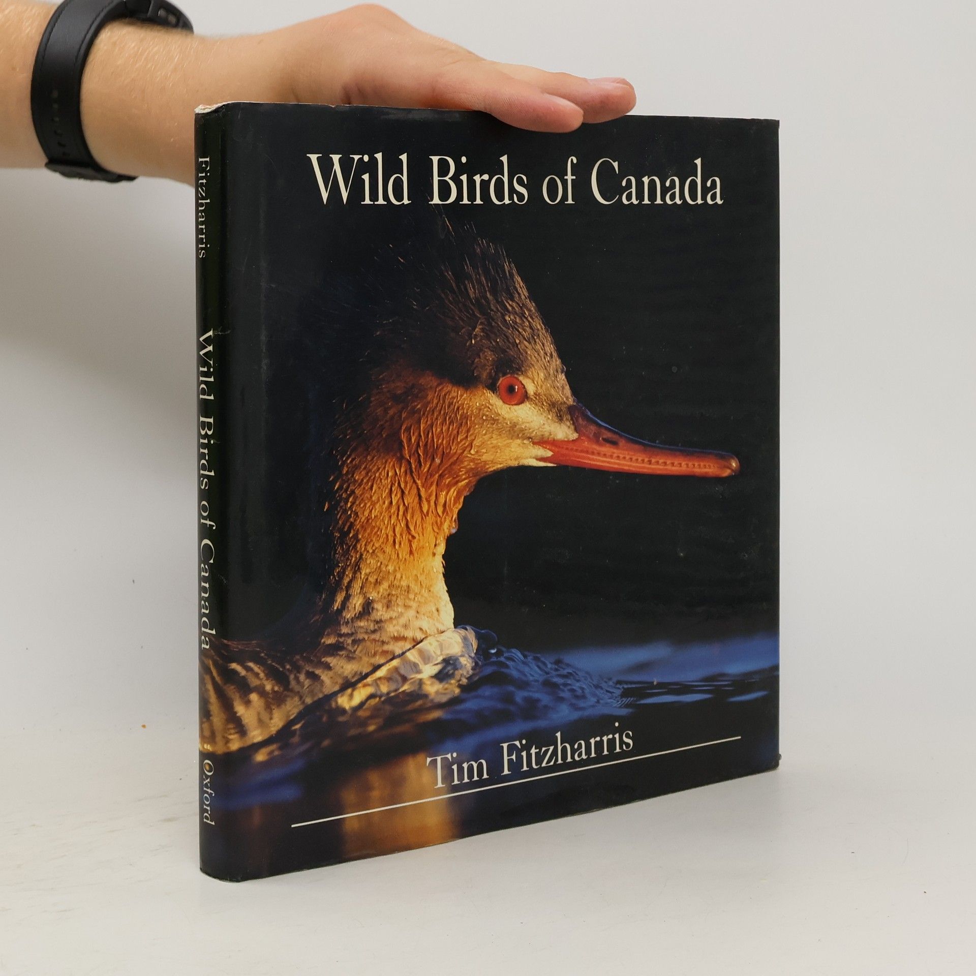 Tim Fitzharris Wild Birds of Canada