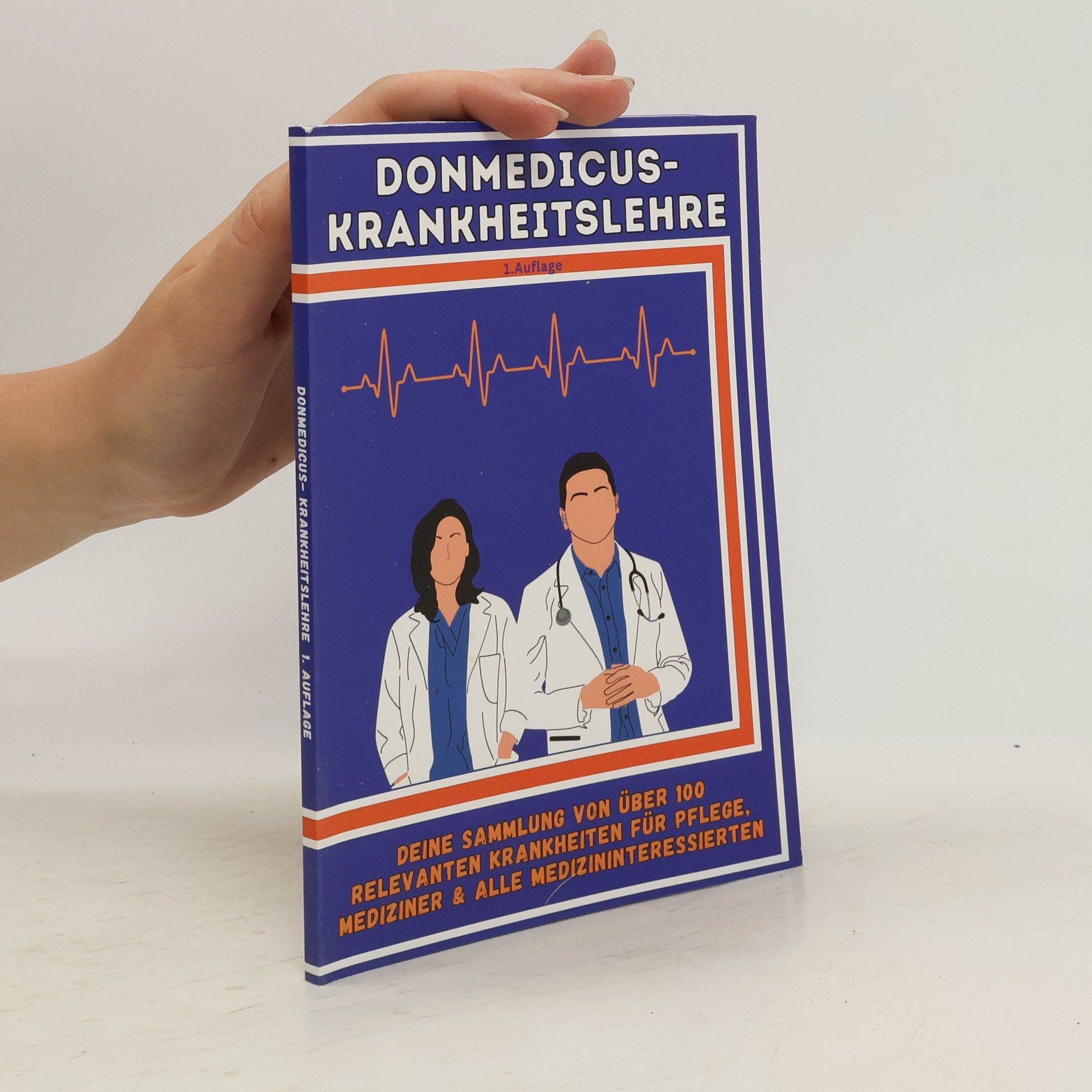 Collectif d'auteurs Donmedicus- Krankheitslehre