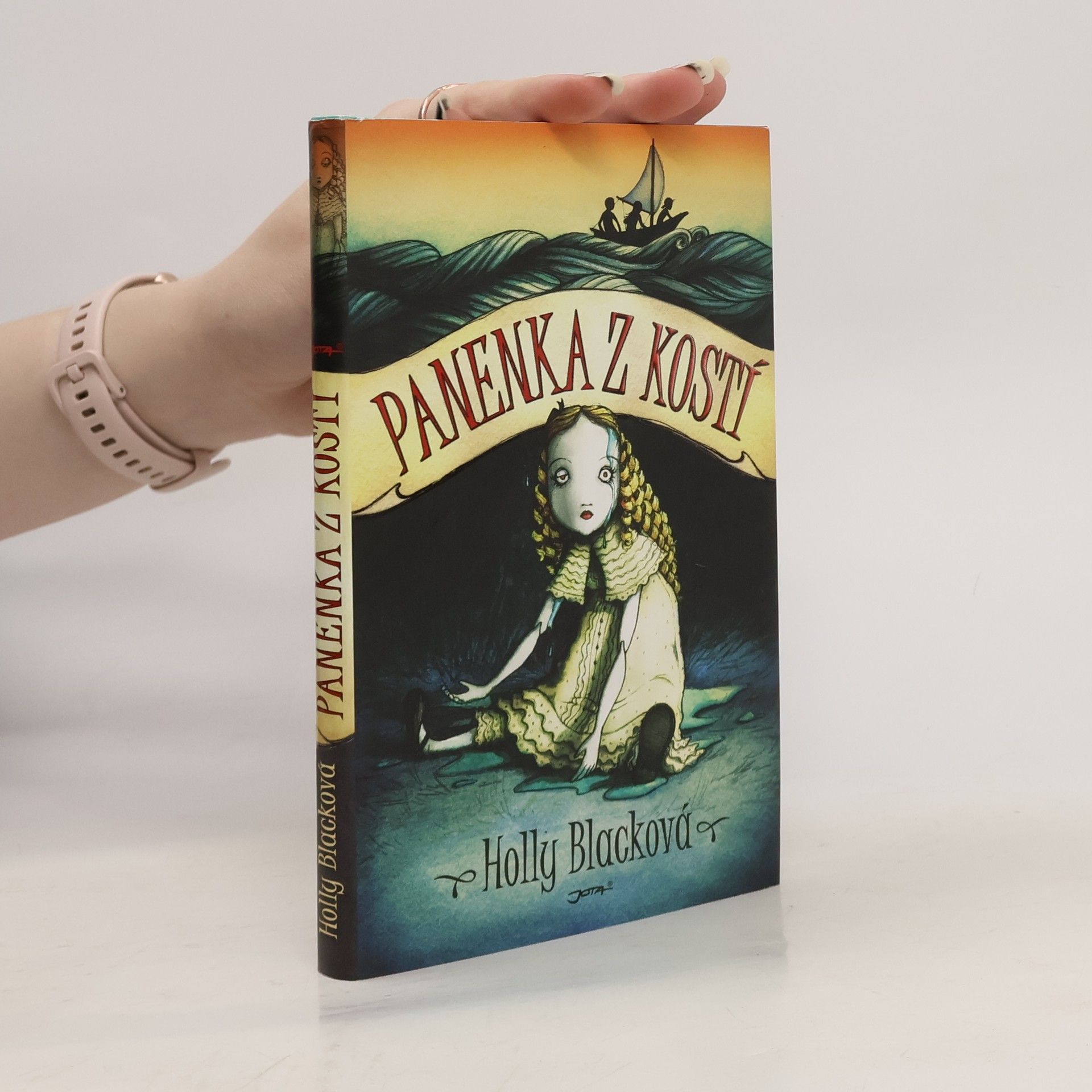 Holly Black Panenka z kostí