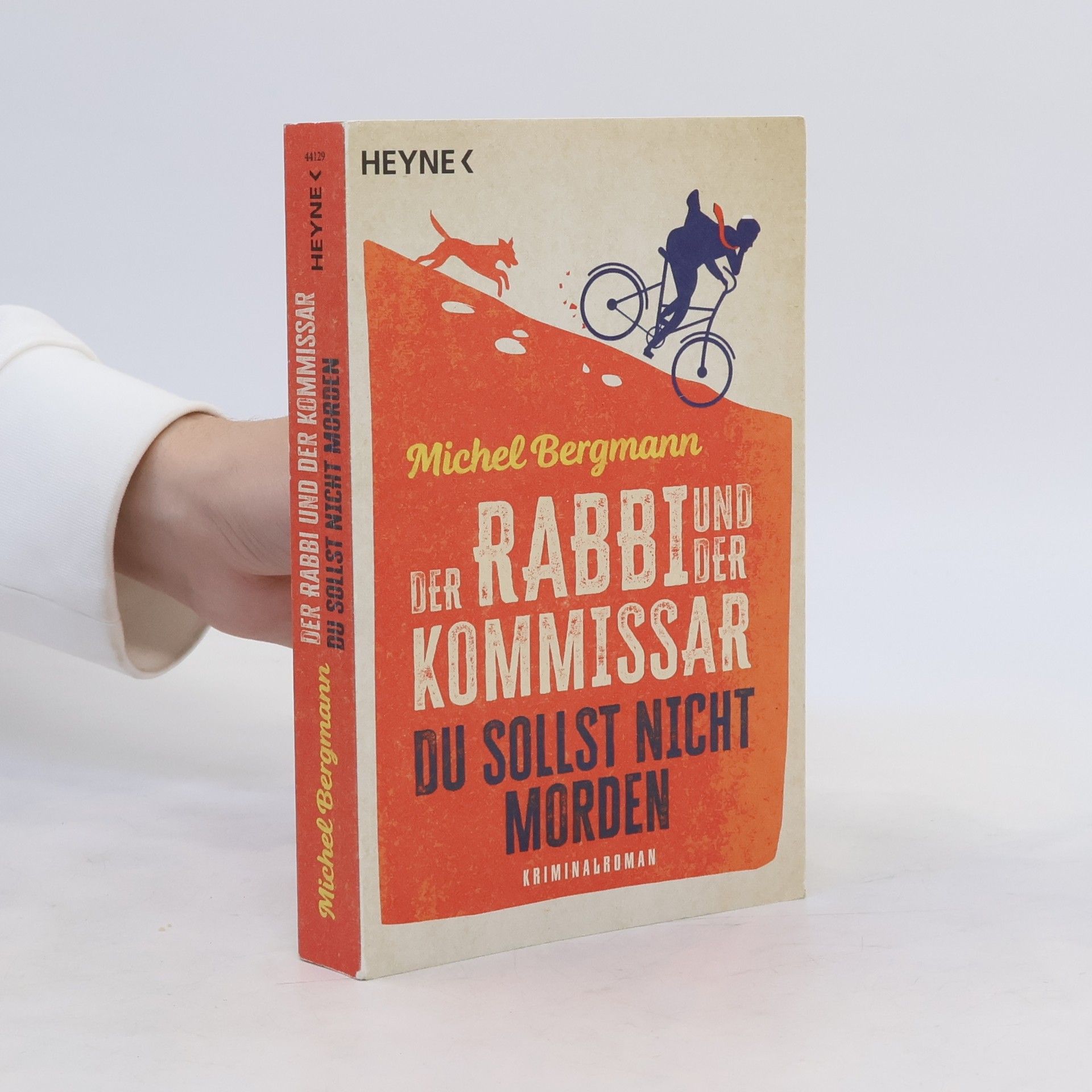 Michel Bergmann Der Rabbi und der Kommissar - du sollst nicht morden