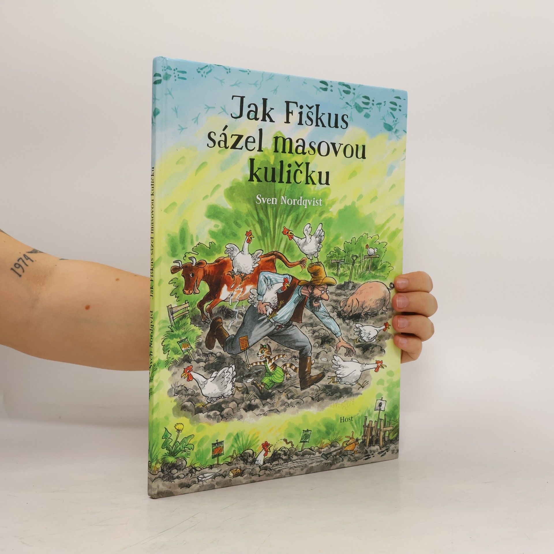 Sven Nordqvist Jak Fiškus sázel masovou kuličku