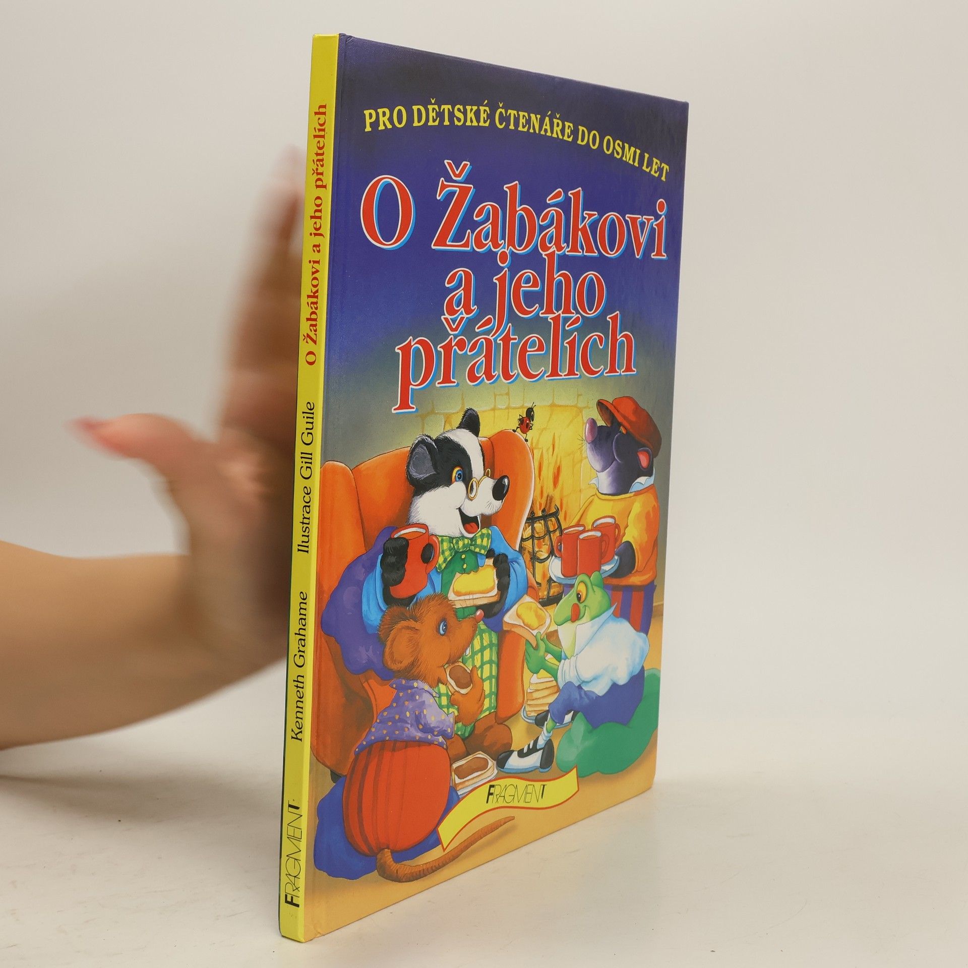 Lucy Kincaid O Žabákovi a jeho přátelích