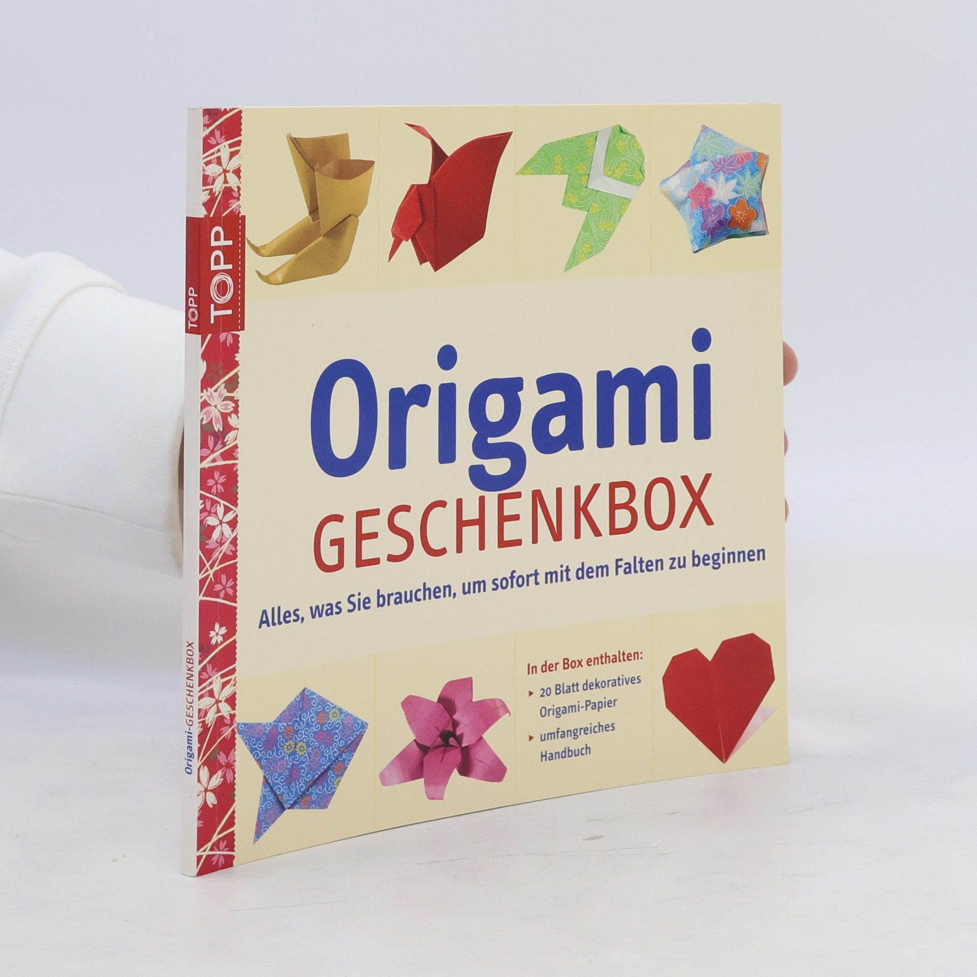 Nick Robinson Die Origami-Geschenkbox