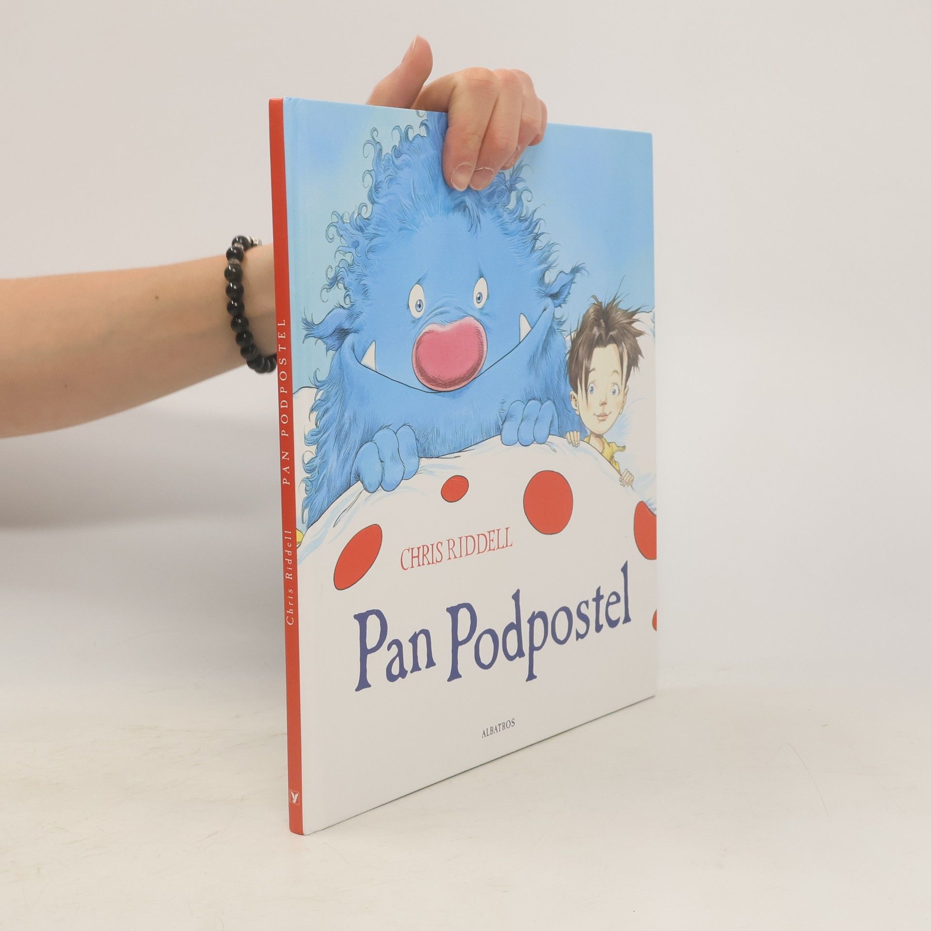 Chris Riddell Pan Podpostel