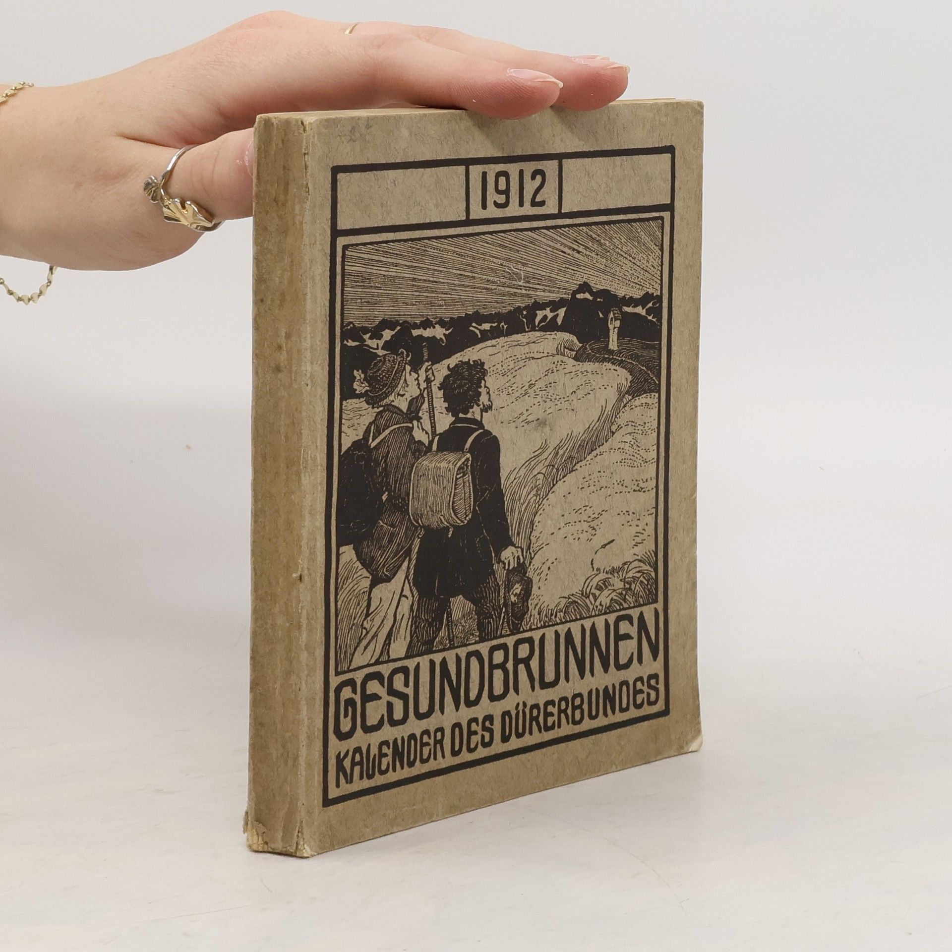 Autores varios Gesundbrunnen 1912. Kalender des Dürerbundes