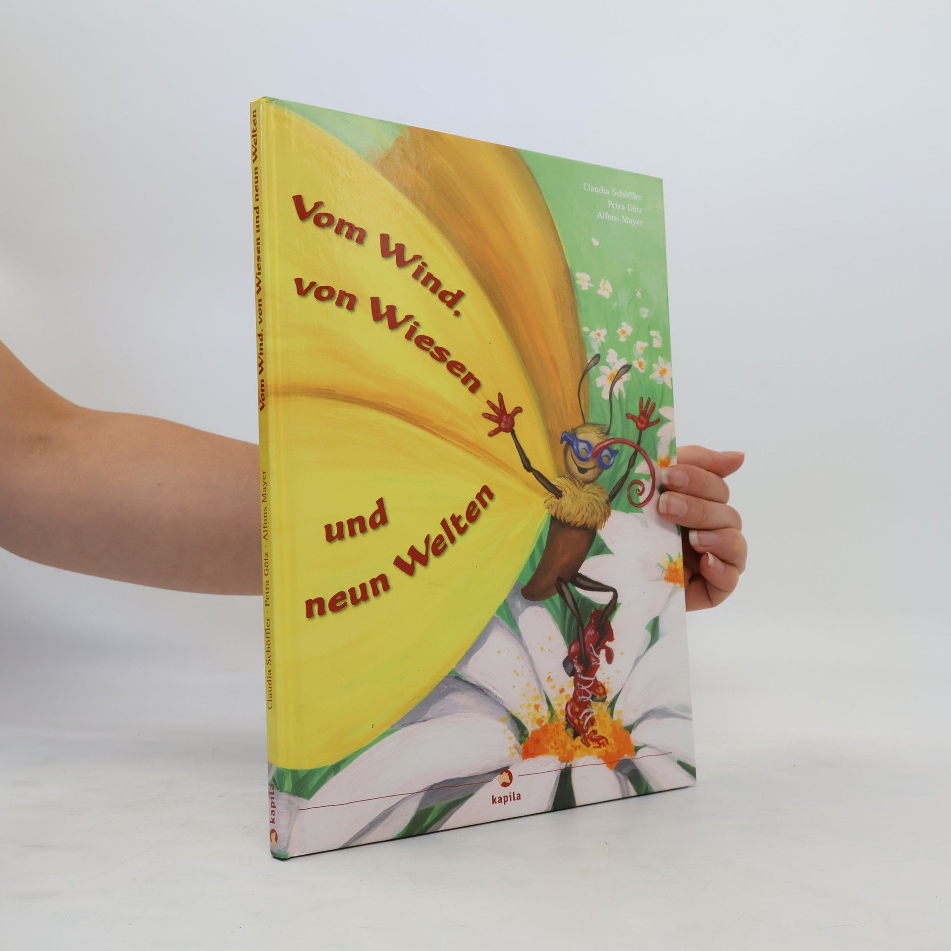 Claudia Schöffler Vom Wind, von Wiesen und neun Welten