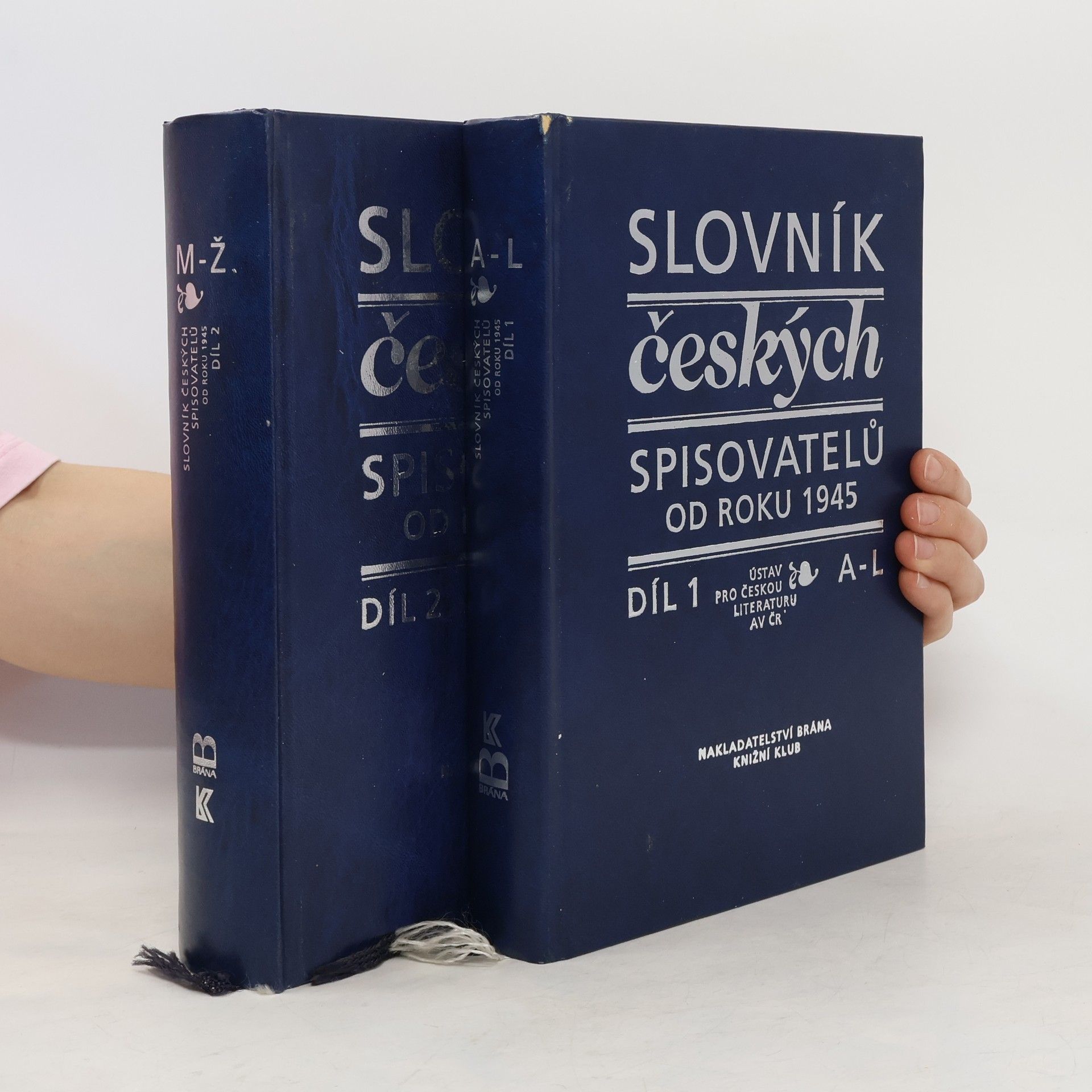 Pavel Janoušek Slovník českých spisovatelů od roku 1945. Díl I. - II.
