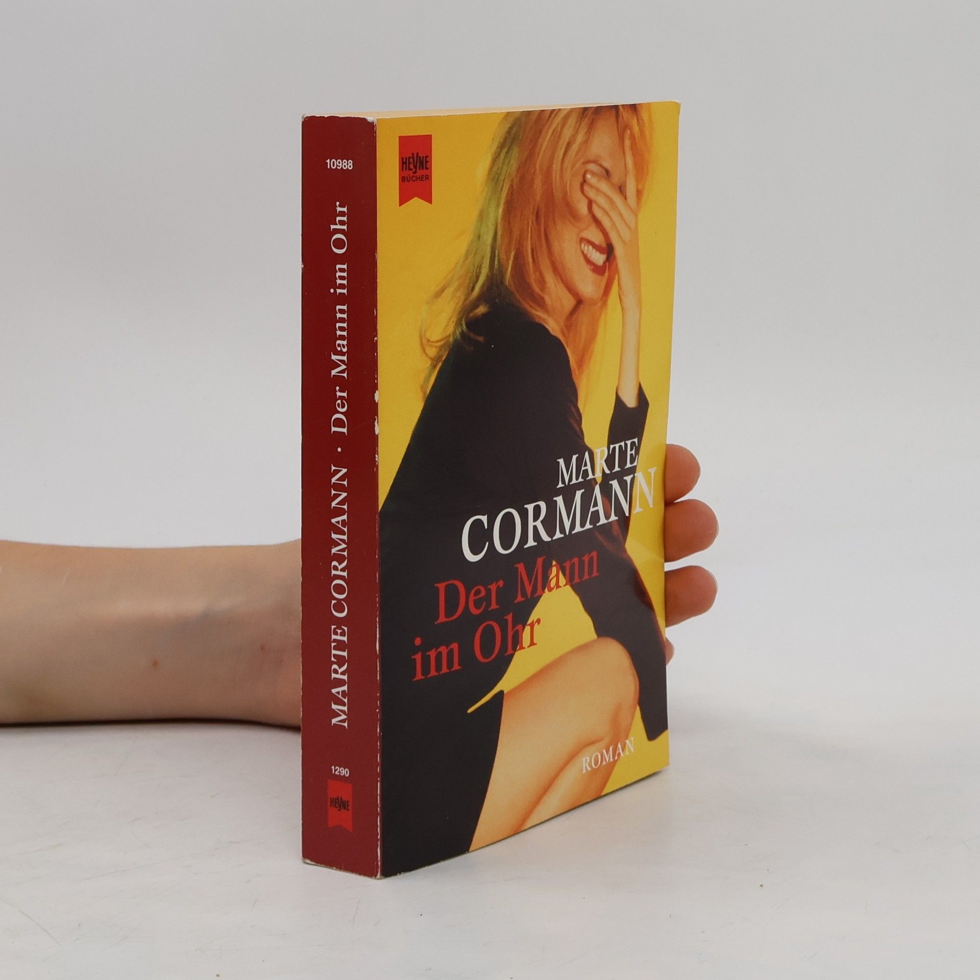 Marte Cormann Der Mann im Ohr