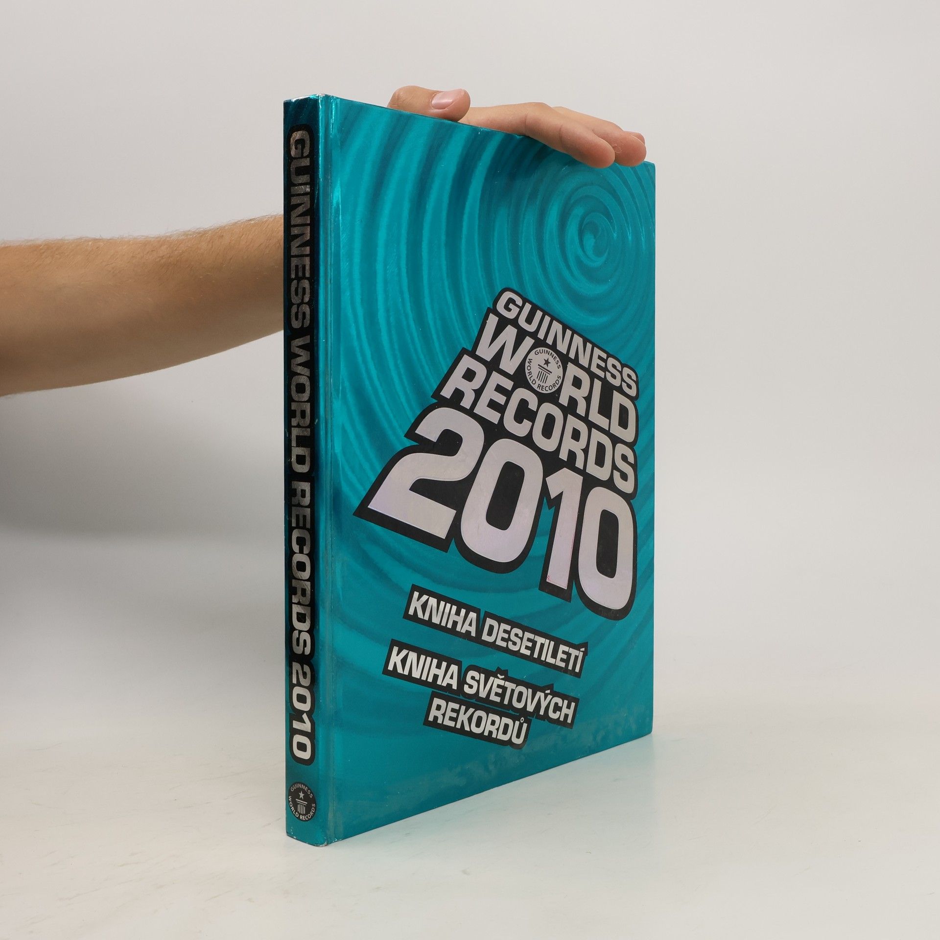 Emílie Harantová Guinness world records 2010. Kniha světových rekordů