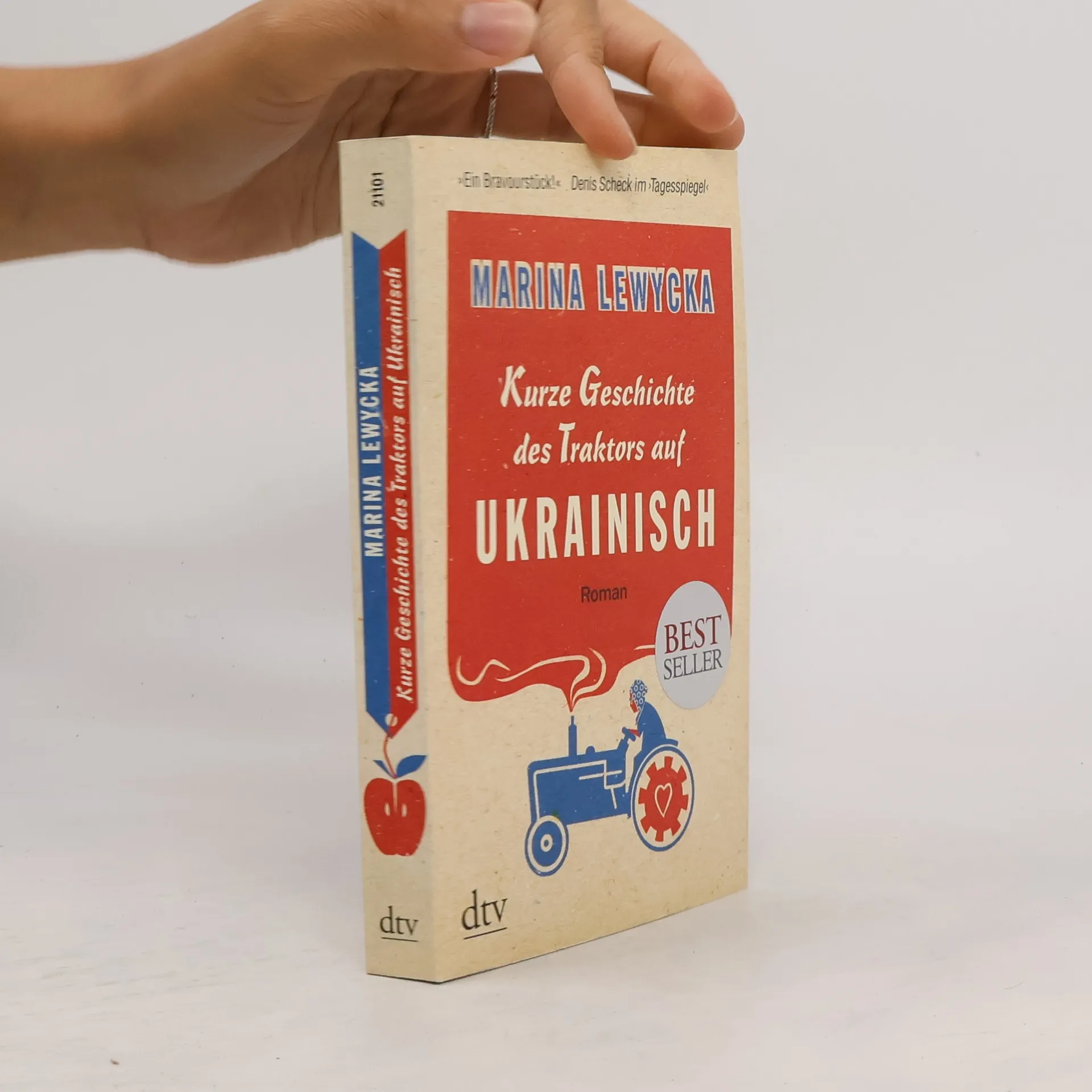Kurze Geschichte des Traktors auf Ukrainisch | Buch | Marina Lewycká