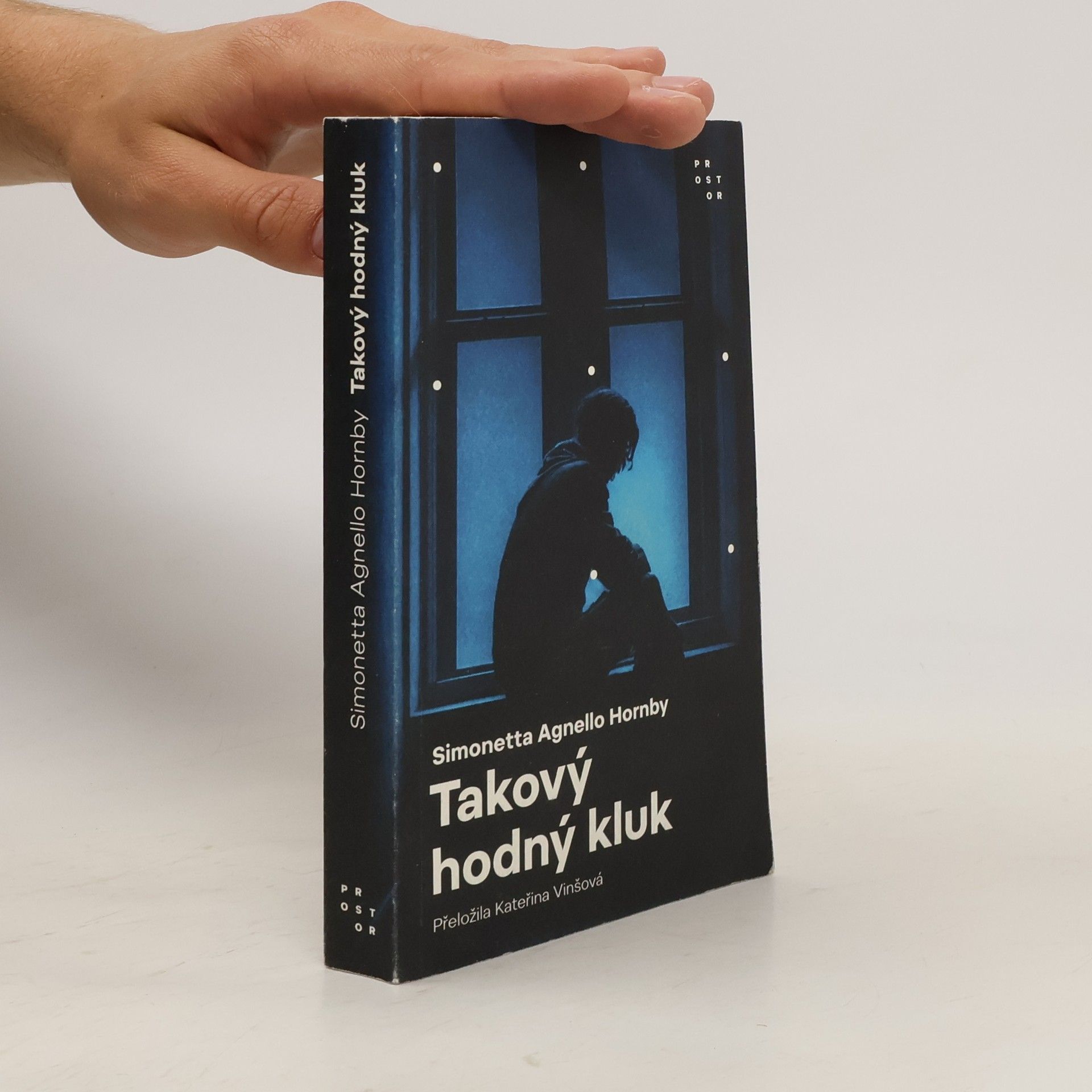 Kateřina Vinšová Takový hodný kluk