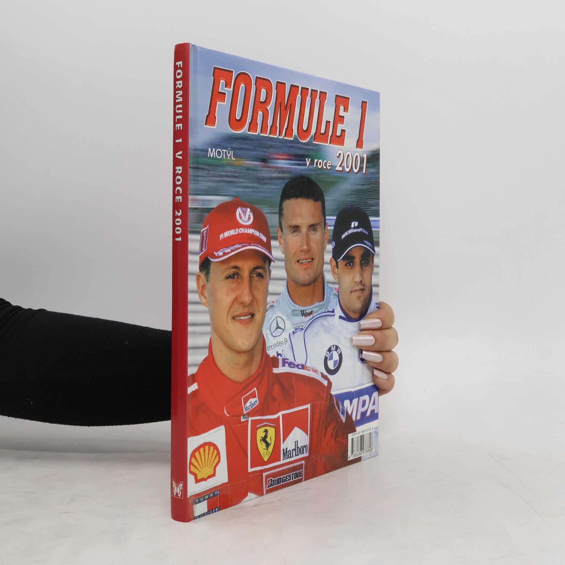 Jan Hudok Formule 1 v roce 2001