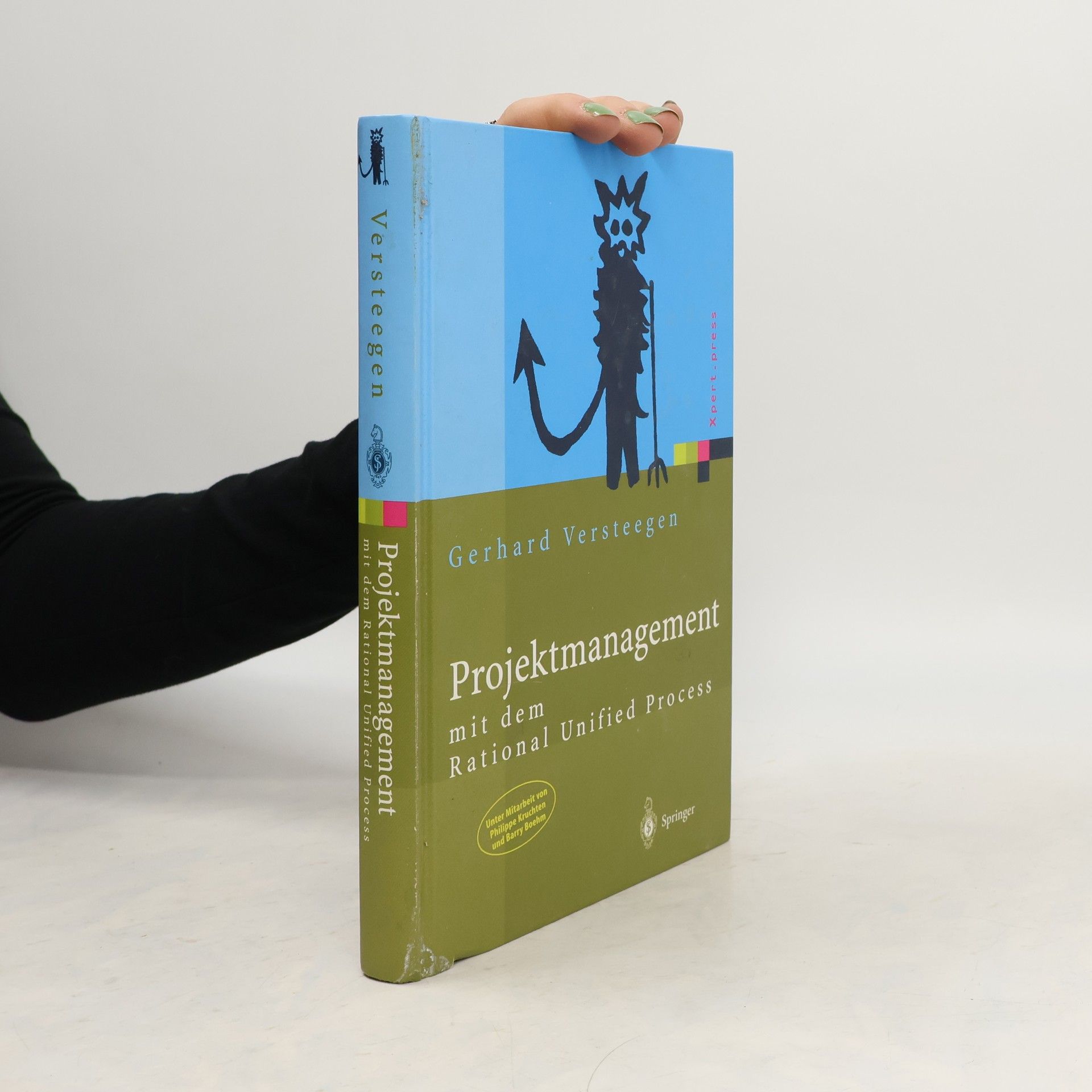 Gerhard Versteegen Projektmanagement mit dem Rational unified process