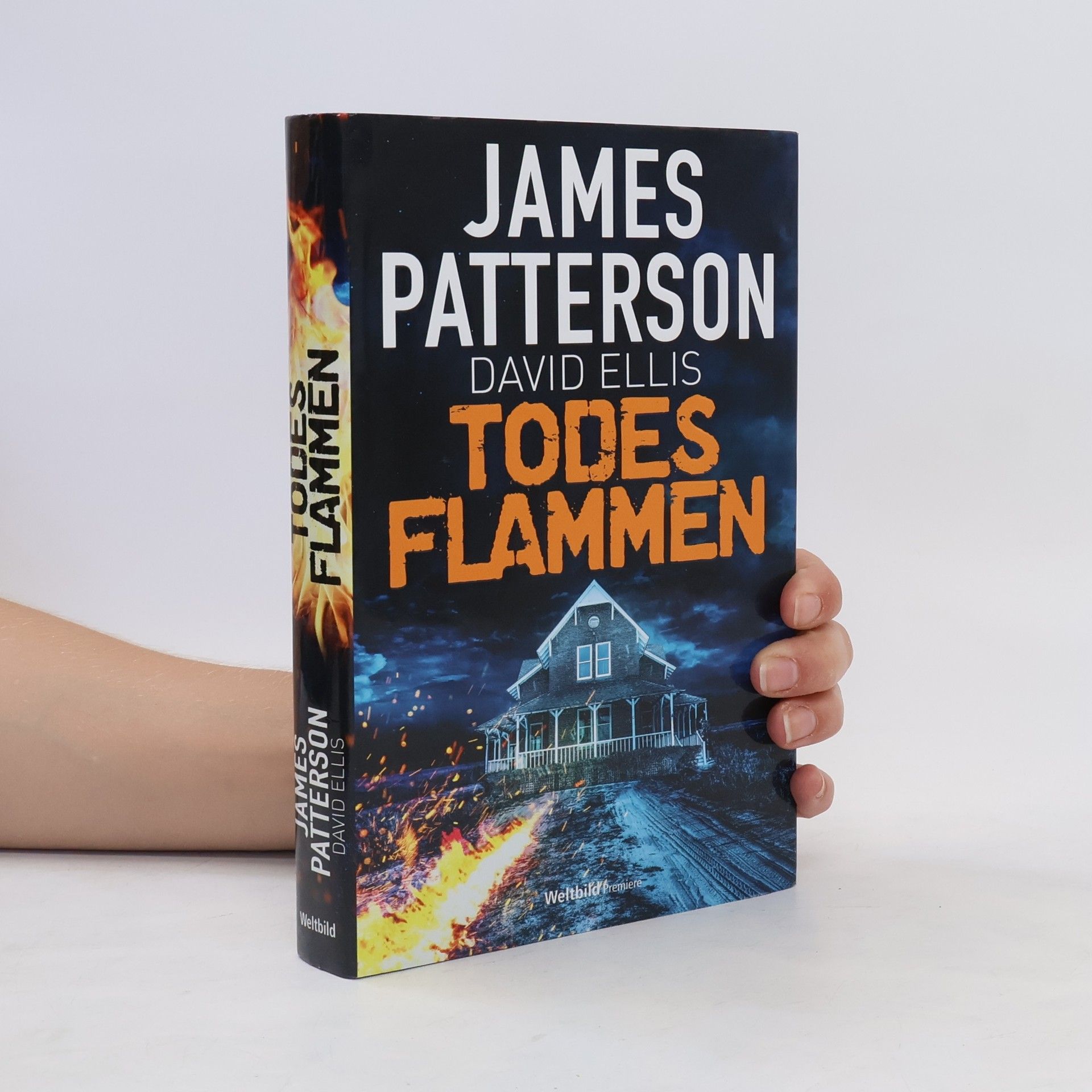 James Patterson Todesflammen