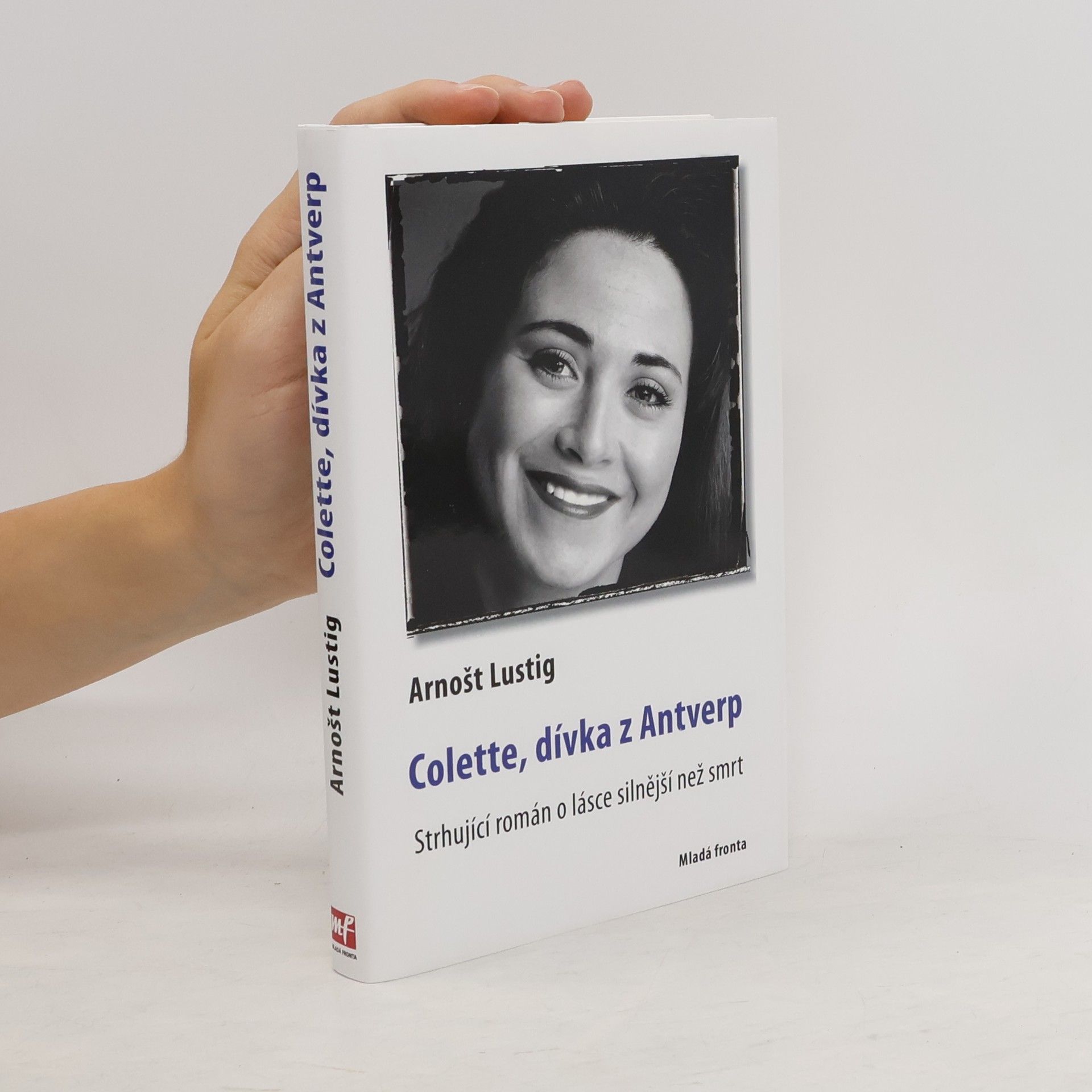 Arnošt Lustig Colette, dívka z Antverp