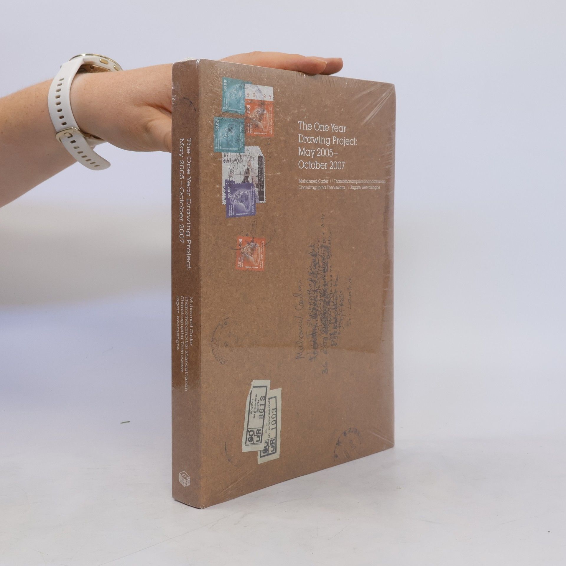 Muhanned Cader The One Year Drawing Project