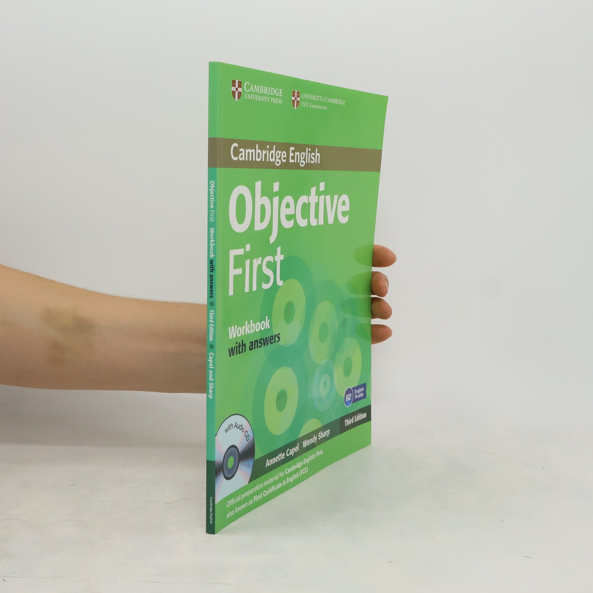 Annette Capel Objective First 3rd Edn: Workbook with Answers with Audio CD