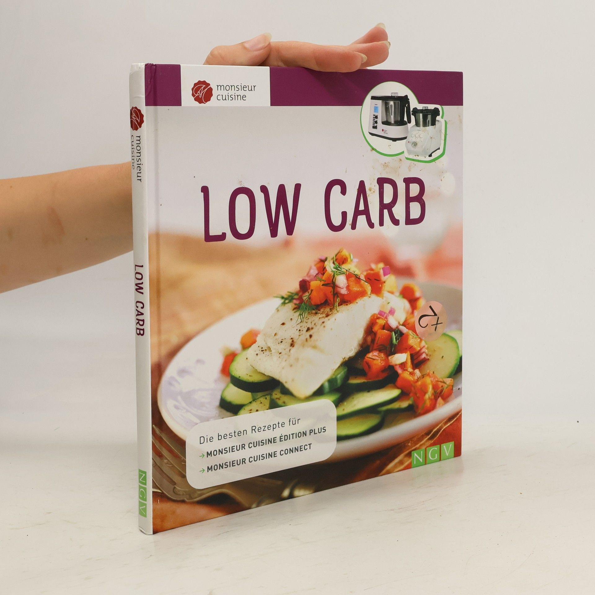 Auteurscollectief Low Carb. Die besten Rezepte für Monsieur Cuisine édition plus und Monsieur Cuisine connect
