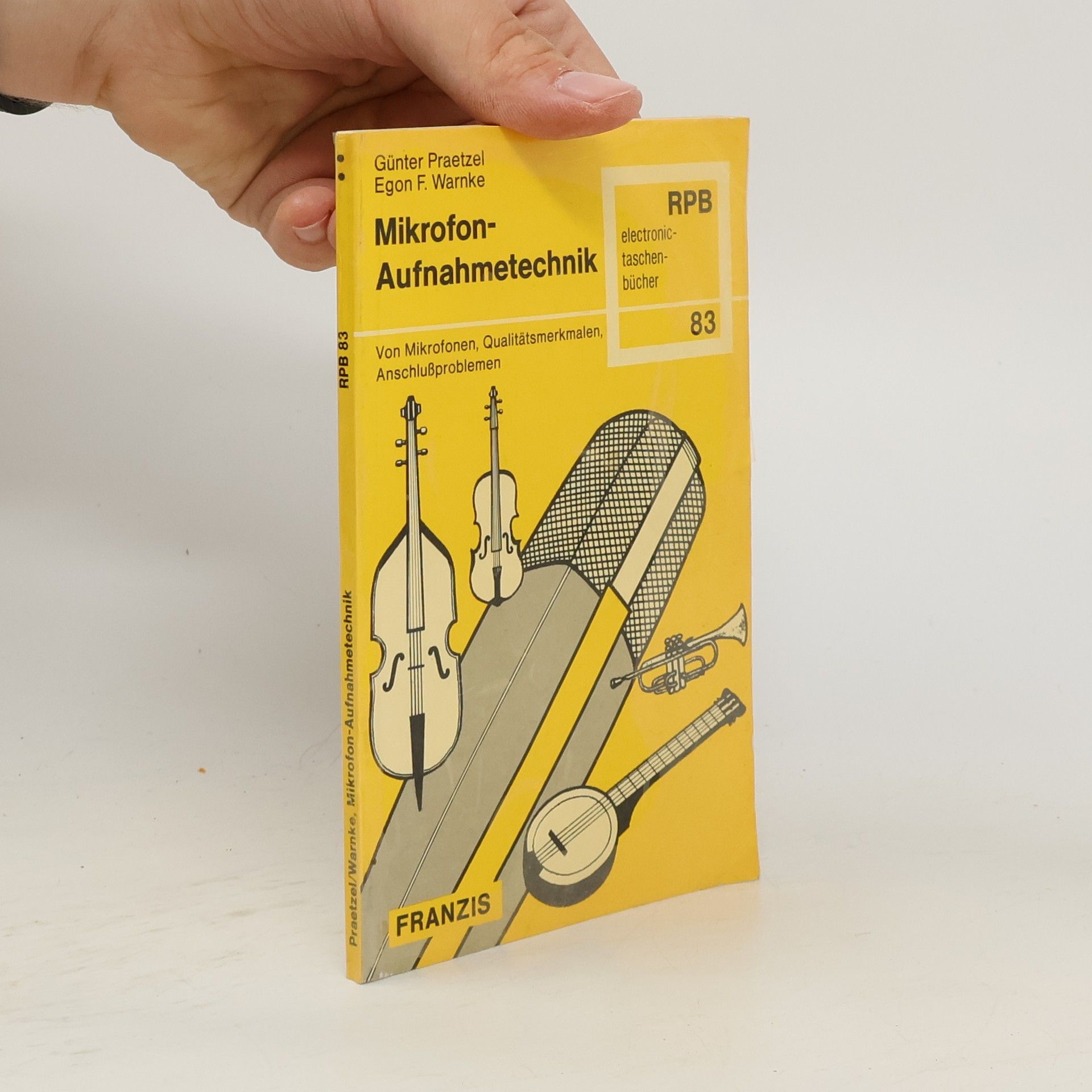 Günter Praetzel Mikrofon-Aufnahmetechnik