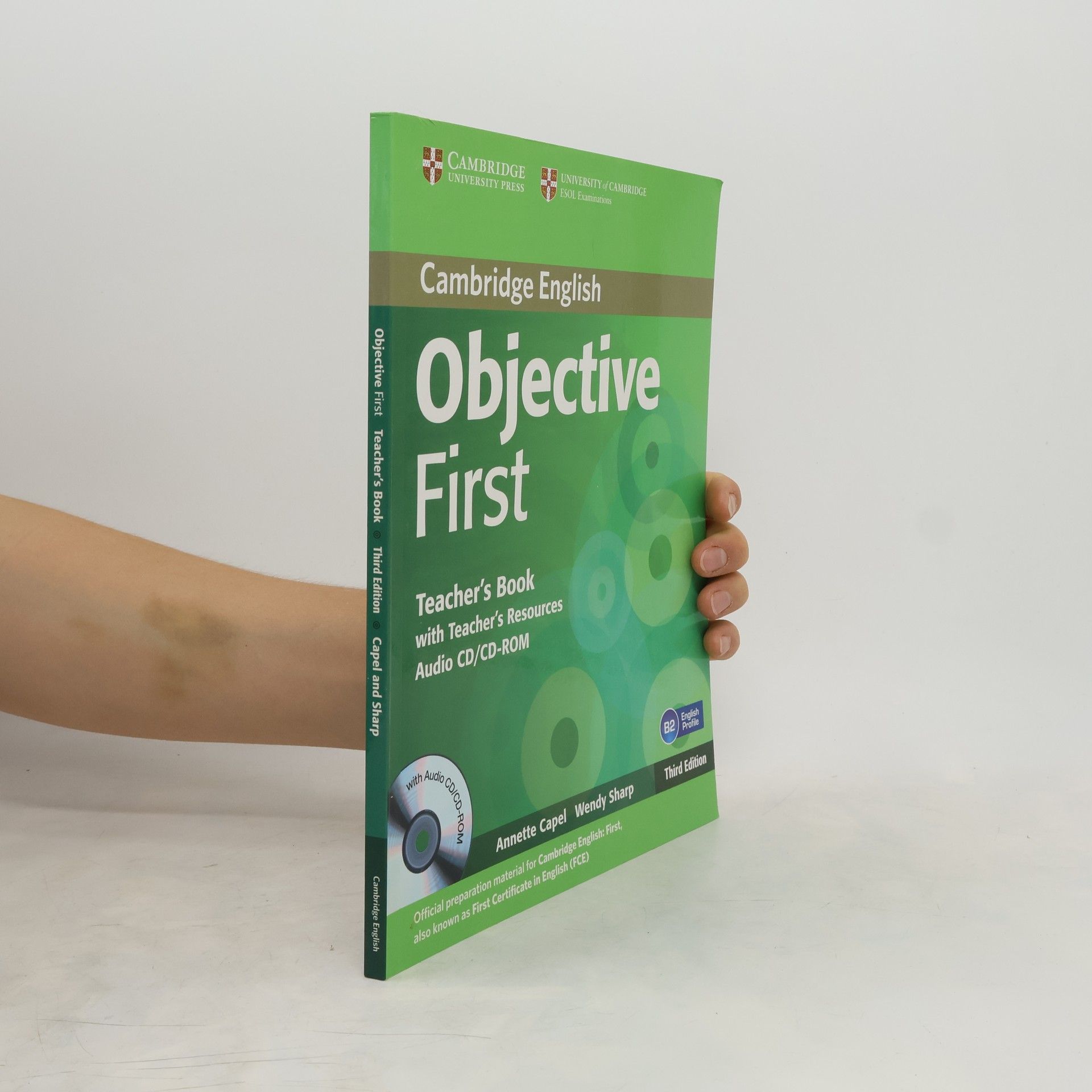 Collectif d'auteurs Objective First TB with Teachers Resource+CD