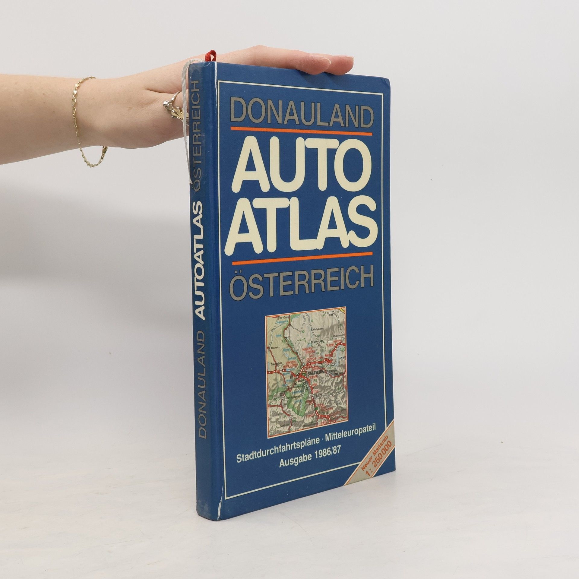 Collective Donauland Autoatlas Österreich